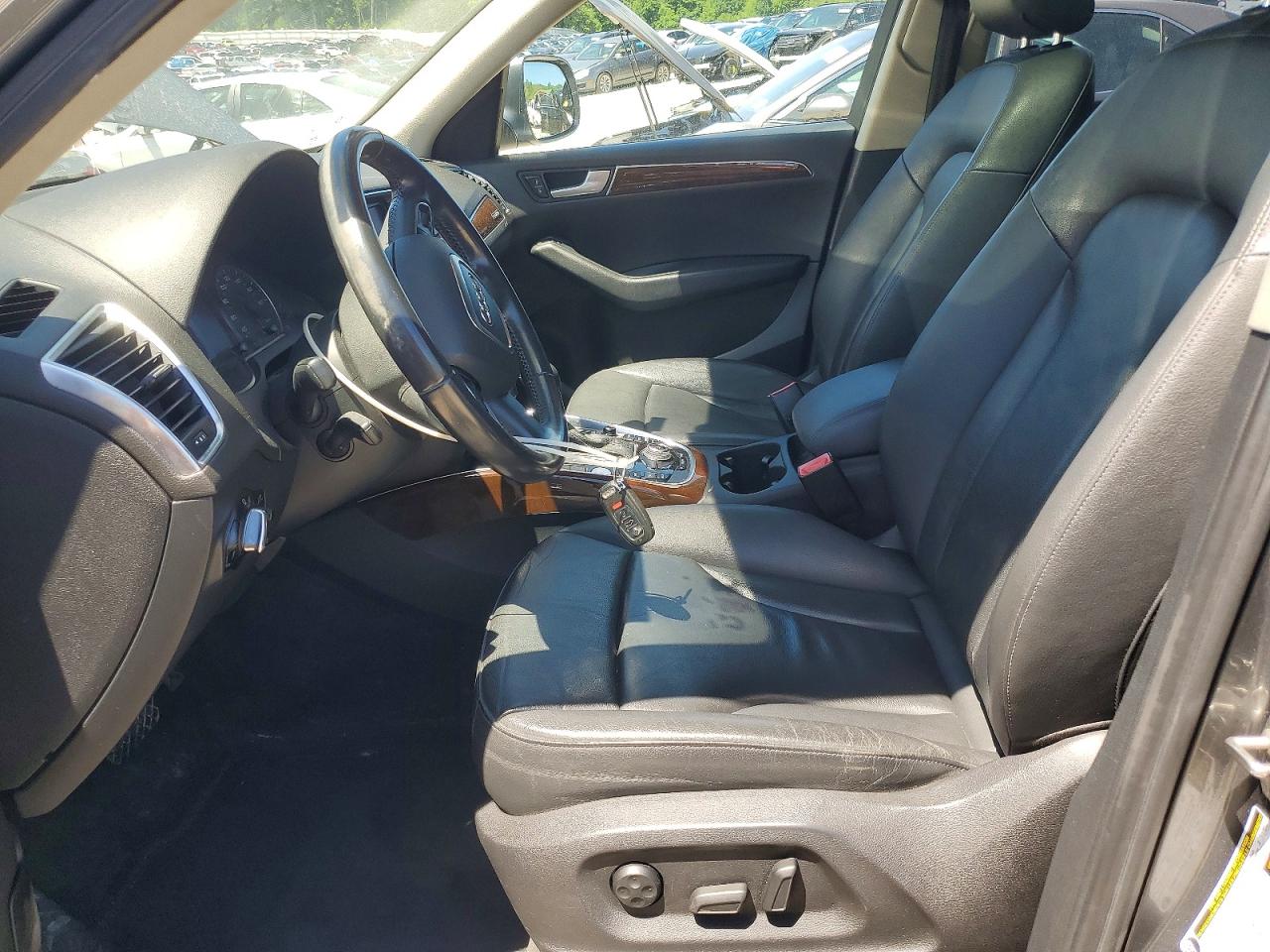 2012 Audi Q5 Premium Plus Gray vin: WA1LFAFP7CA080959