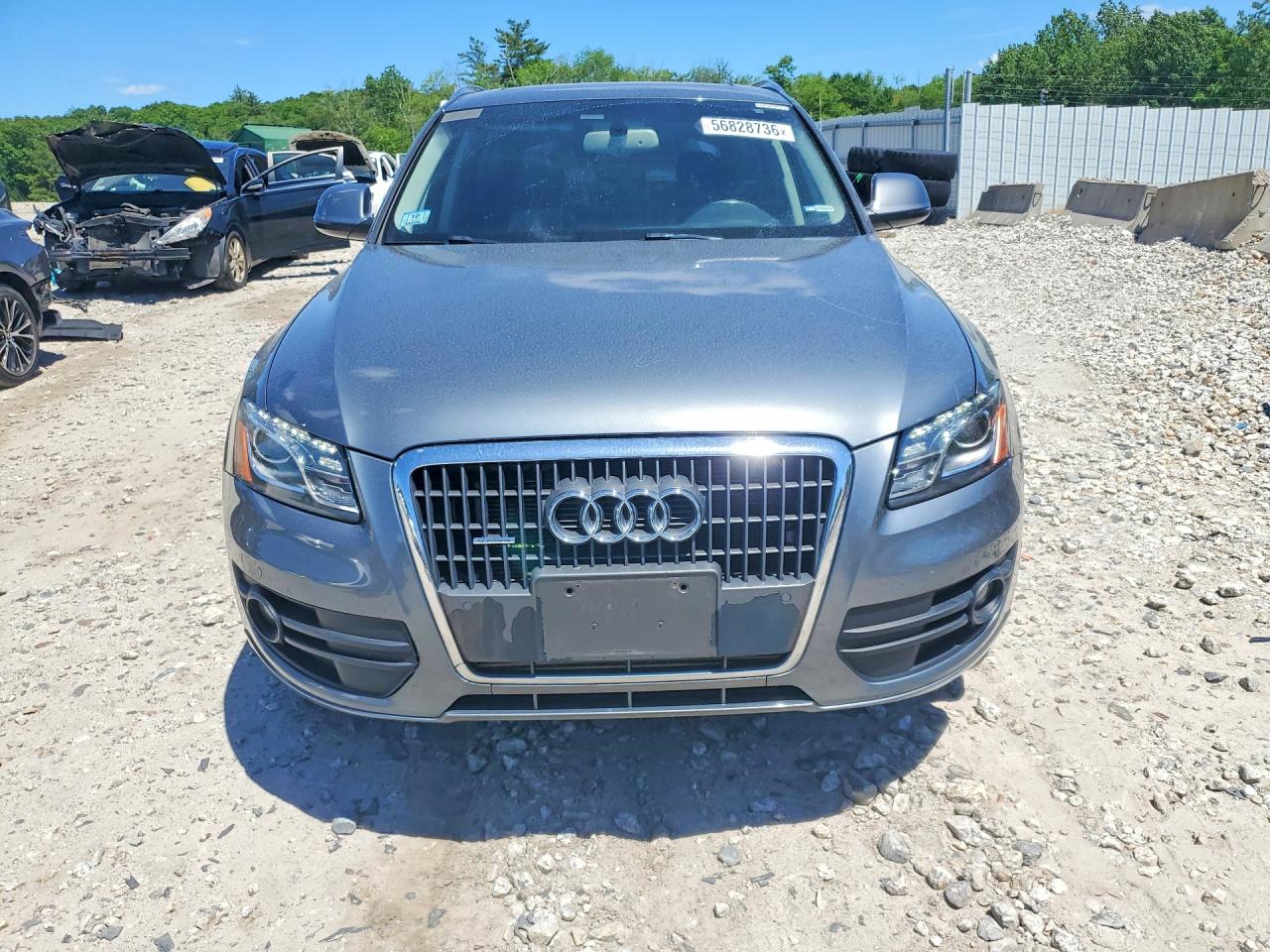 2012 Audi Q5 Premium Plus Gray vin: WA1LFAFP7CA080959