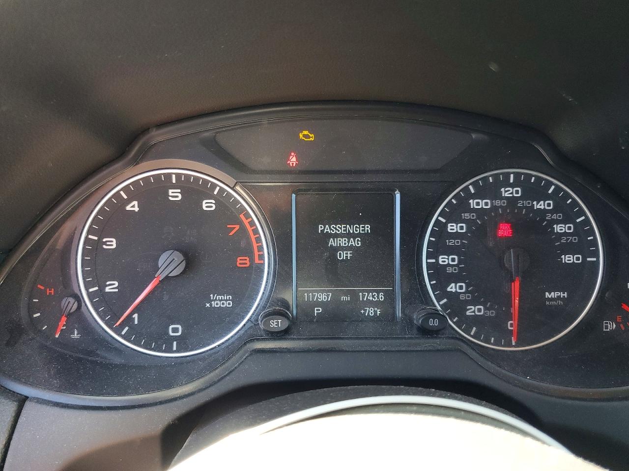 2012 Audi Q5 Premium Plus Gray vin: WA1LFAFP7CA080959