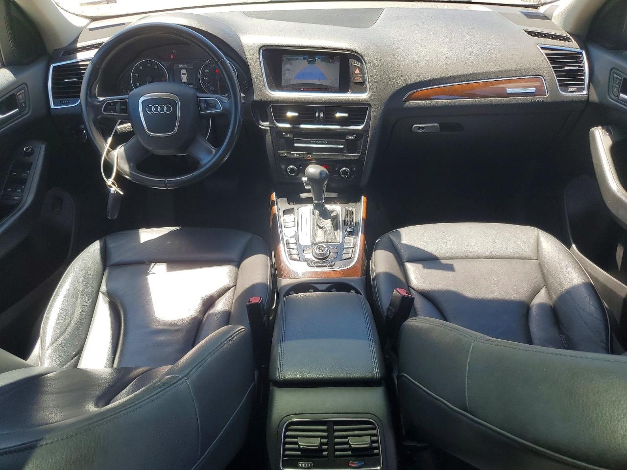 2012 Audi Q5 Premium Plus Gray vin: WA1LFAFP7CA080959