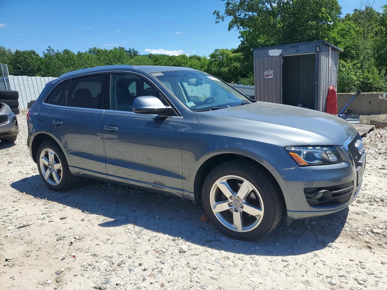 2012 Audi Q5 Premium Plus Gray vin: WA1LFAFP7CA080959