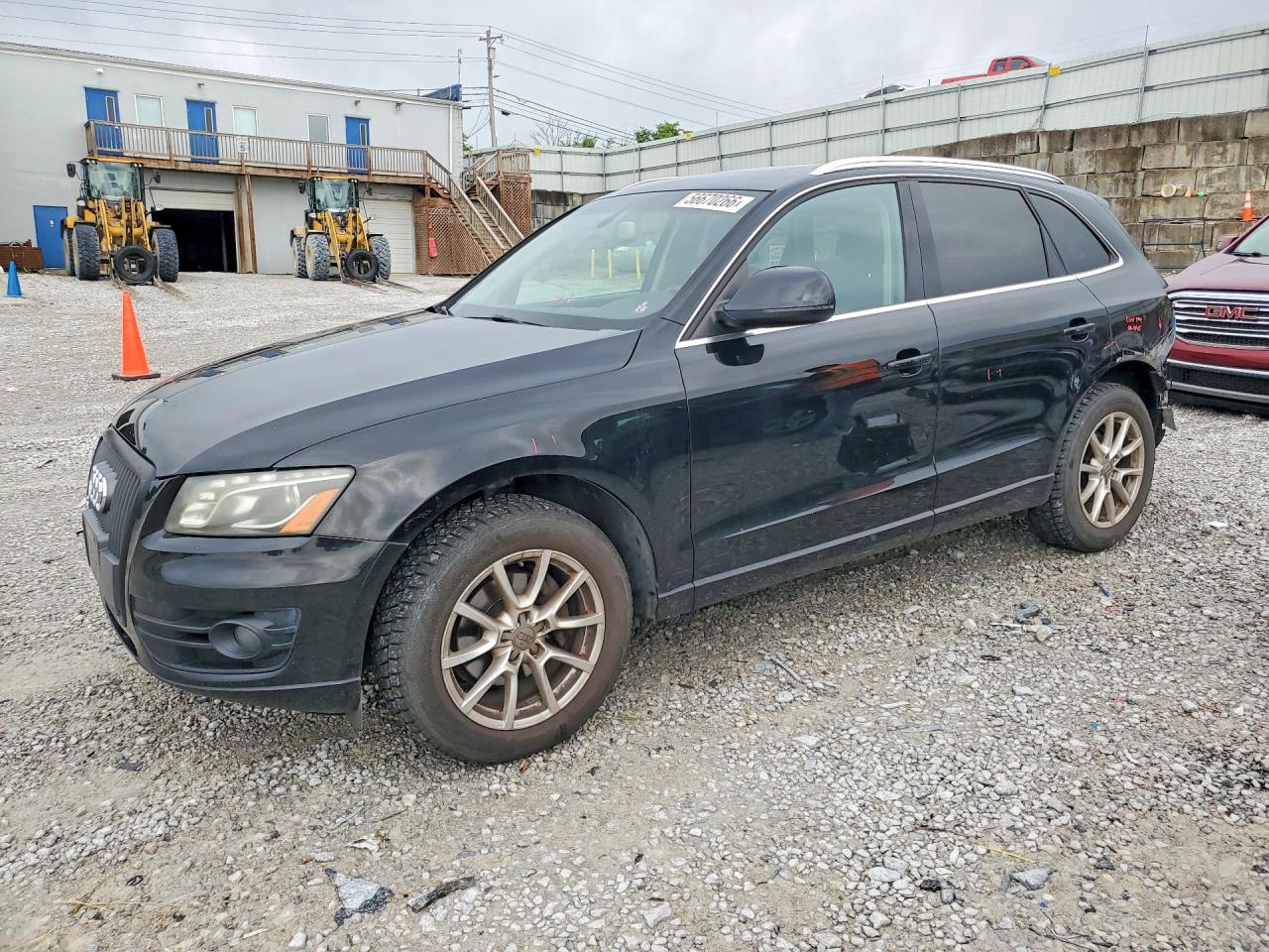 2012 Audi Q5 Premium Plus Черный vin: WA1LFAFP7CA094263