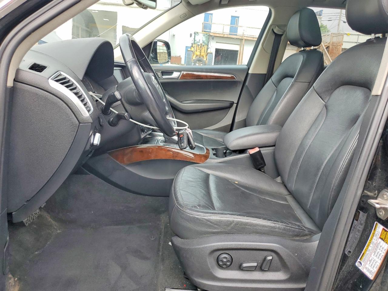 2012 Audi Q5 Premium Plus Черный vin: WA1LFAFP7CA094263