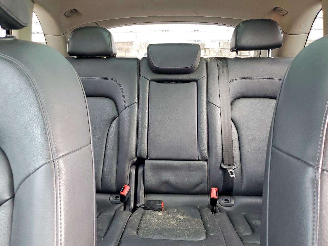 2012 Audi Q5 Premium Plus Черный vin: WA1LFAFP7CA094263