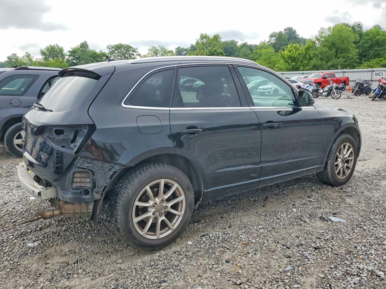 2012 Audi Q5 Premium Plus Черный vin: WA1LFAFP7CA094263