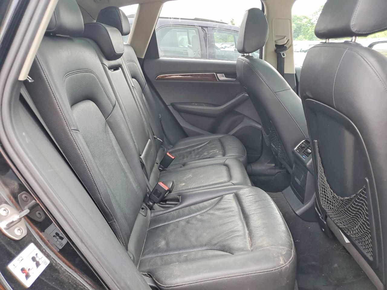 2012 Audi Q5 Premium Plus Черный vin: WA1LFAFP7CA094263