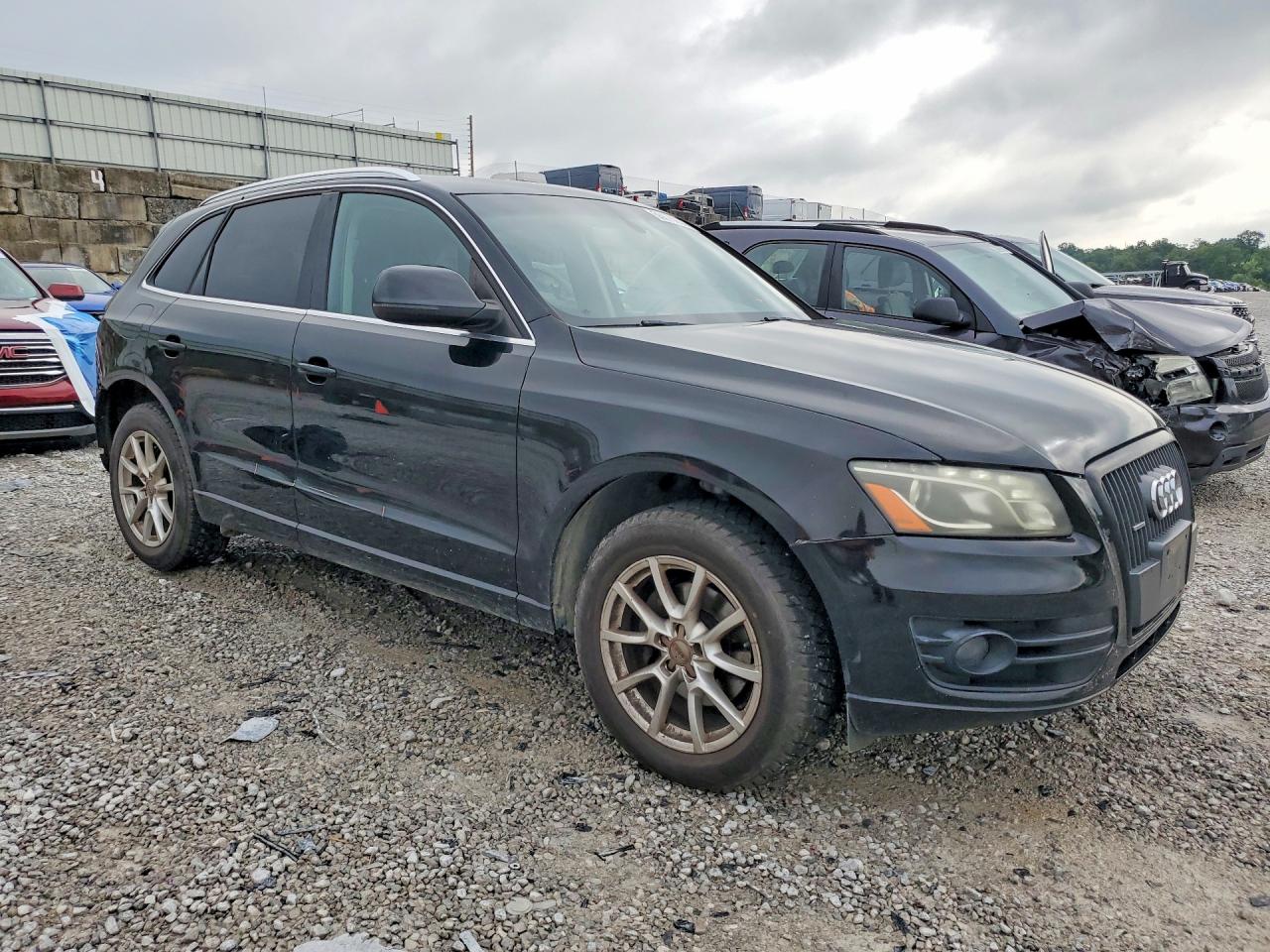 2012 Audi Q5 Premium Plus Черный vin: WA1LFAFP7CA094263