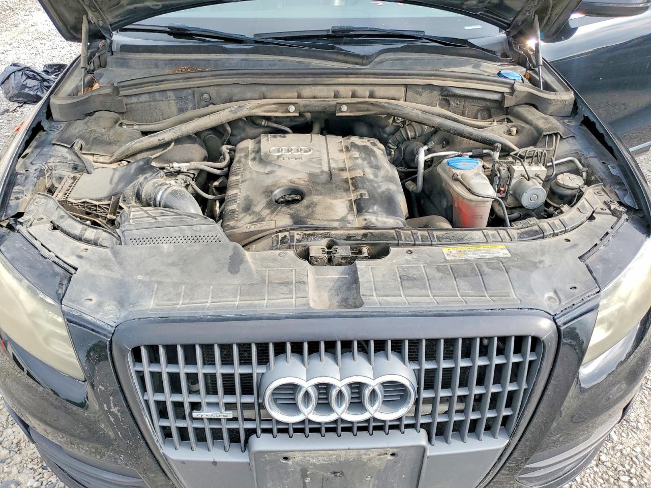 2012 Audi Q5 Premium Plus Черный vin: WA1LFAFP7CA094263