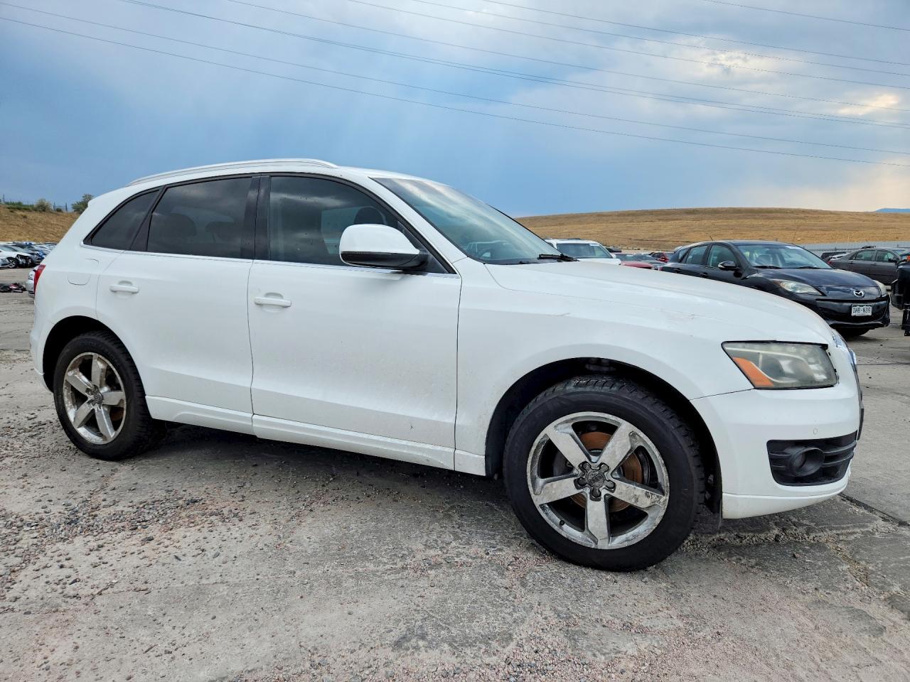 2012 Audi Q5 Premium Plus White vin: WA1LFAFP7CA113331