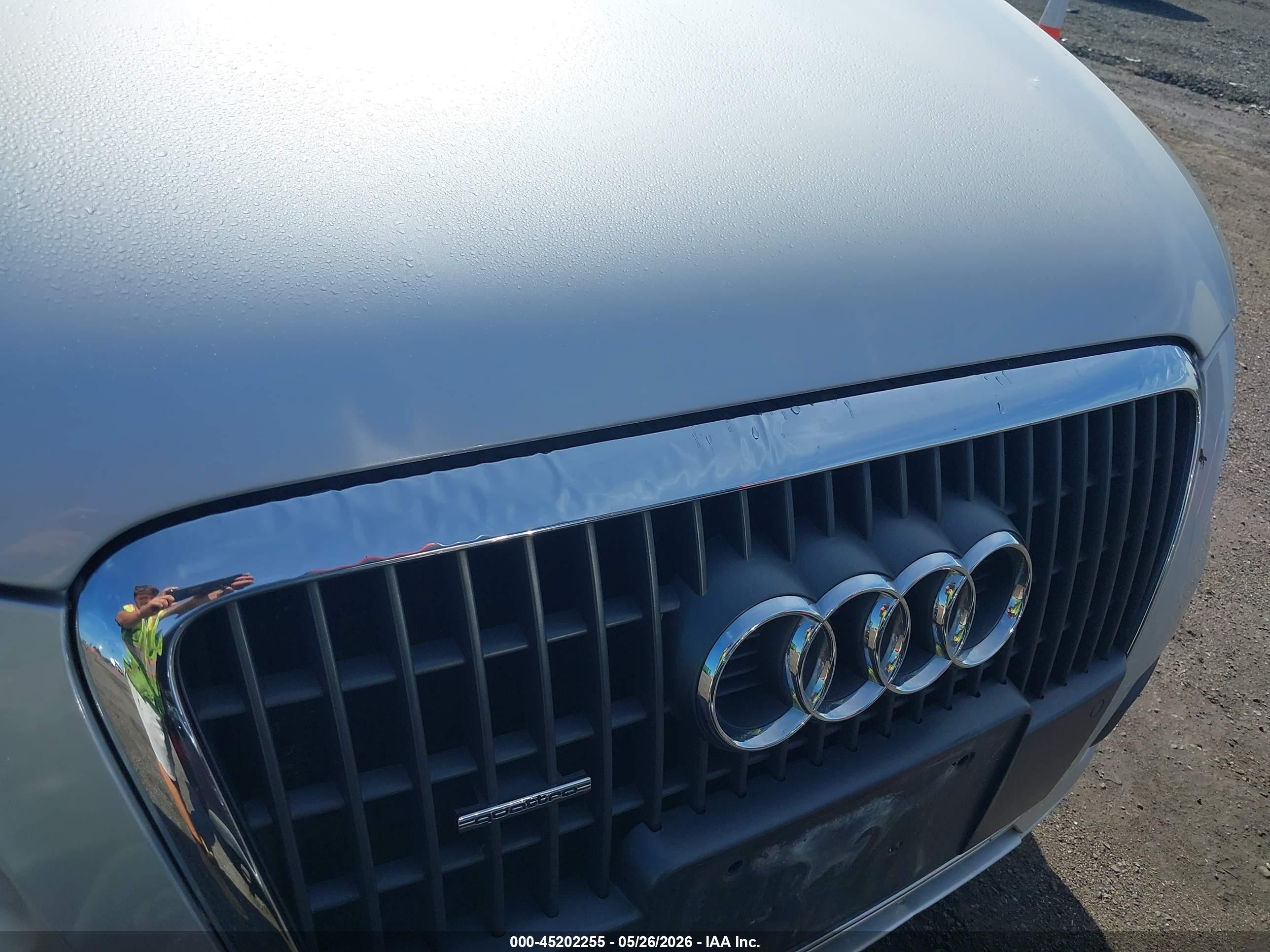 2012 Audi Q5 2.0t Premium Silver vin: WA1LFAFP7CA132073