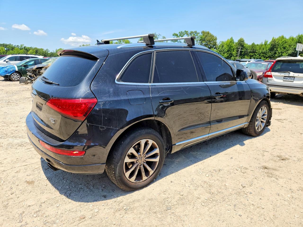2013 Audi Q5 Premium Plus Черный vin: WA1LFAFP7DA011934
