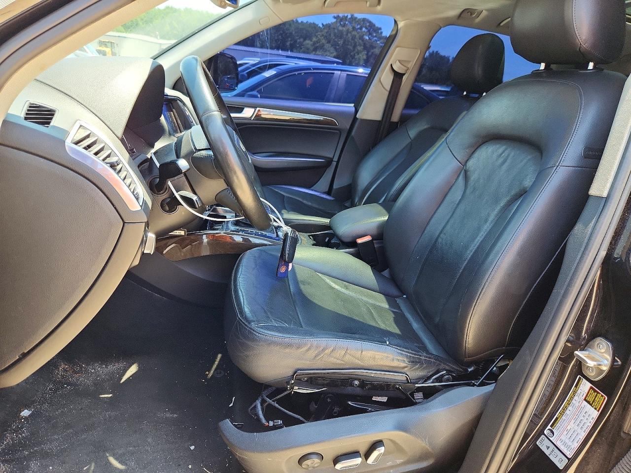 2013 Audi Q5 Premium Plus Черный vin: WA1LFAFP7DA011934