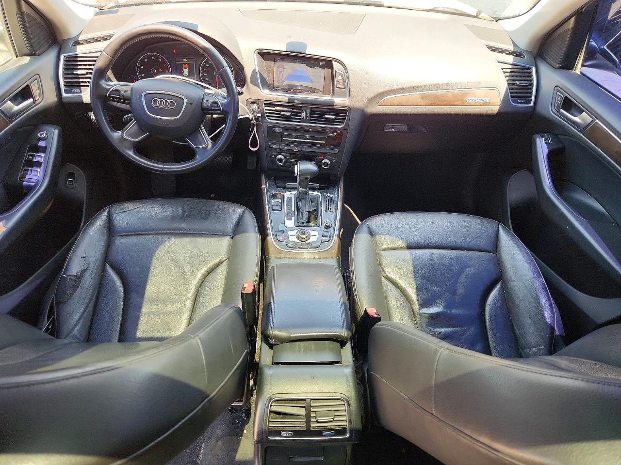 2013 Audi Q5 Premium Plus Черный vin: WA1LFAFP7DA011934