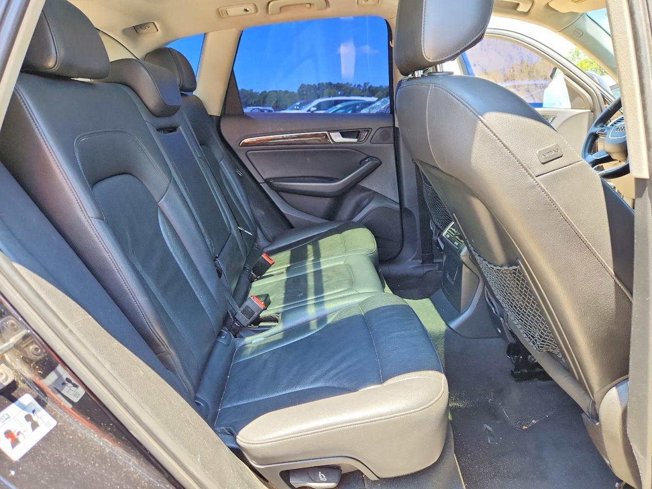 2013 Audi Q5 Premium Plus Черный vin: WA1LFAFP7DA011934