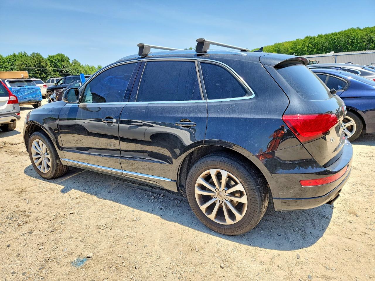 2013 Audi Q5 Premium Plus Черный vin: WA1LFAFP7DA011934