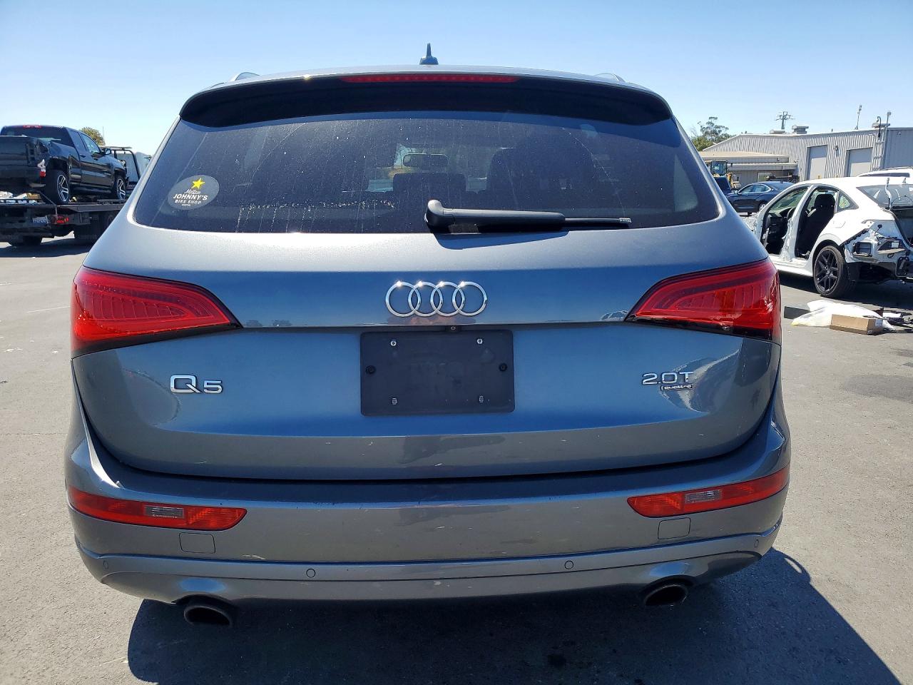 2013 Audi Q5 Premium Plus Gray vin: WA1LFAFP7DA019810