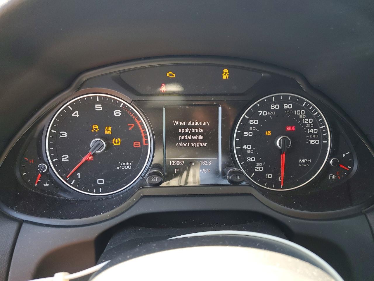 2013 Audi Q5 Premium Plus Gray vin: WA1LFAFP7DA019810