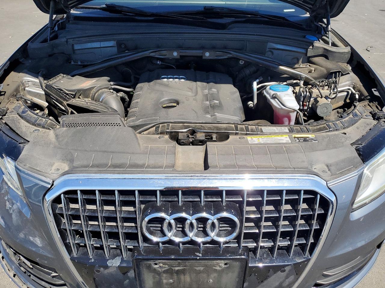 2013 Audi Q5 Premium Plus Gray vin: WA1LFAFP7DA019810