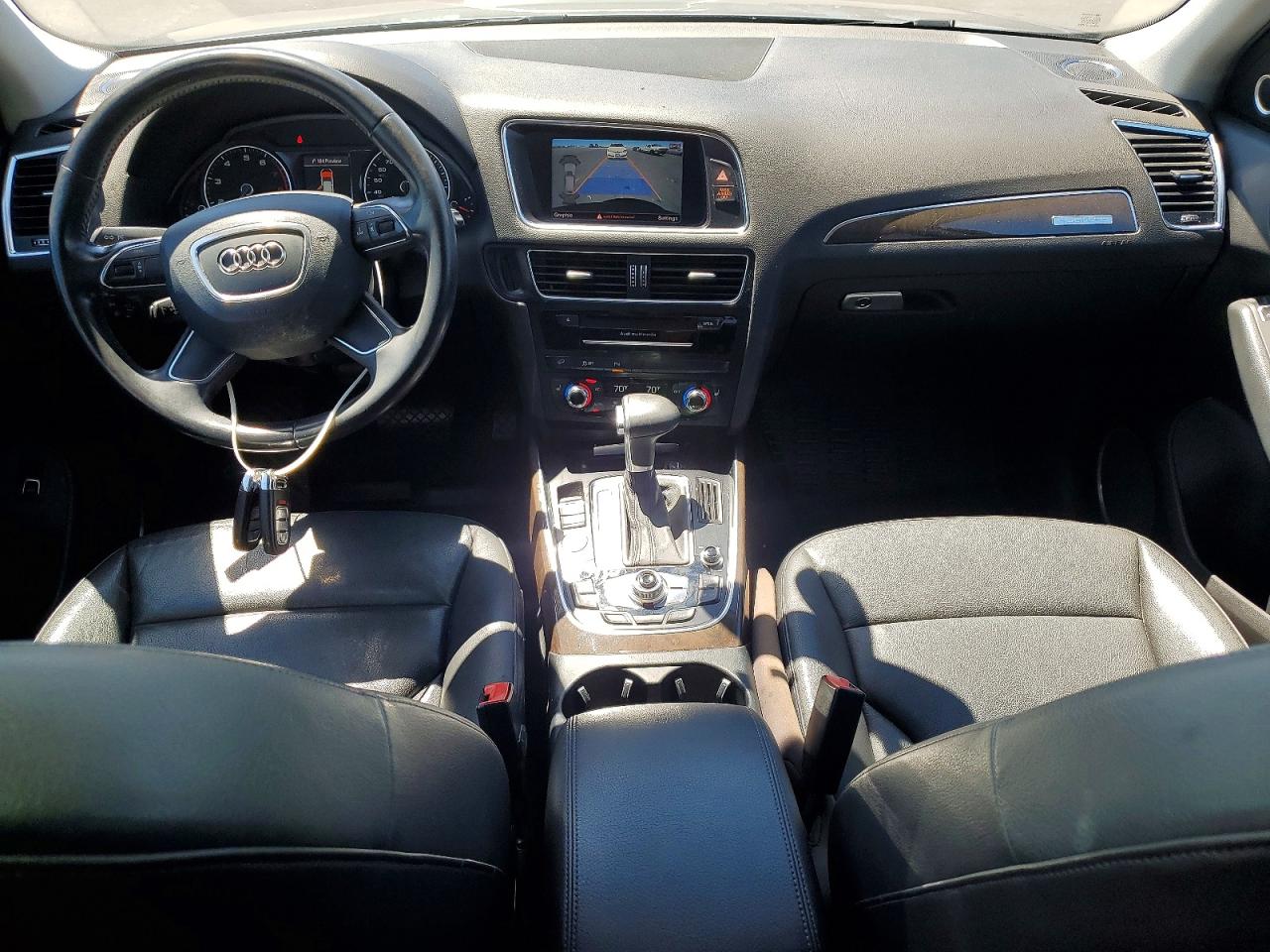 2013 Audi Q5 Premium Plus Gray vin: WA1LFAFP7DA019810