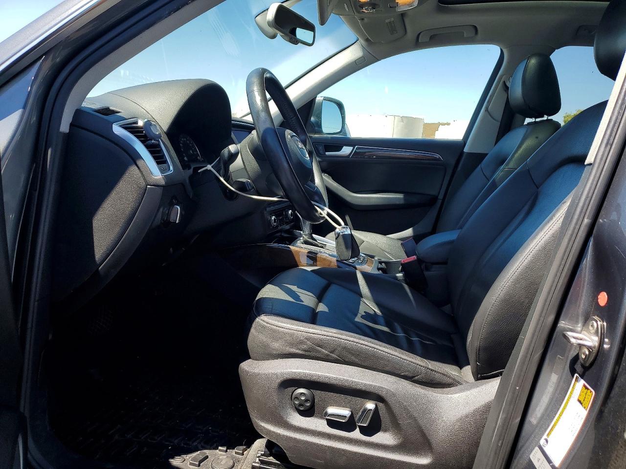 2013 Audi Q5 Premium Plus Gray vin: WA1LFAFP7DA019810