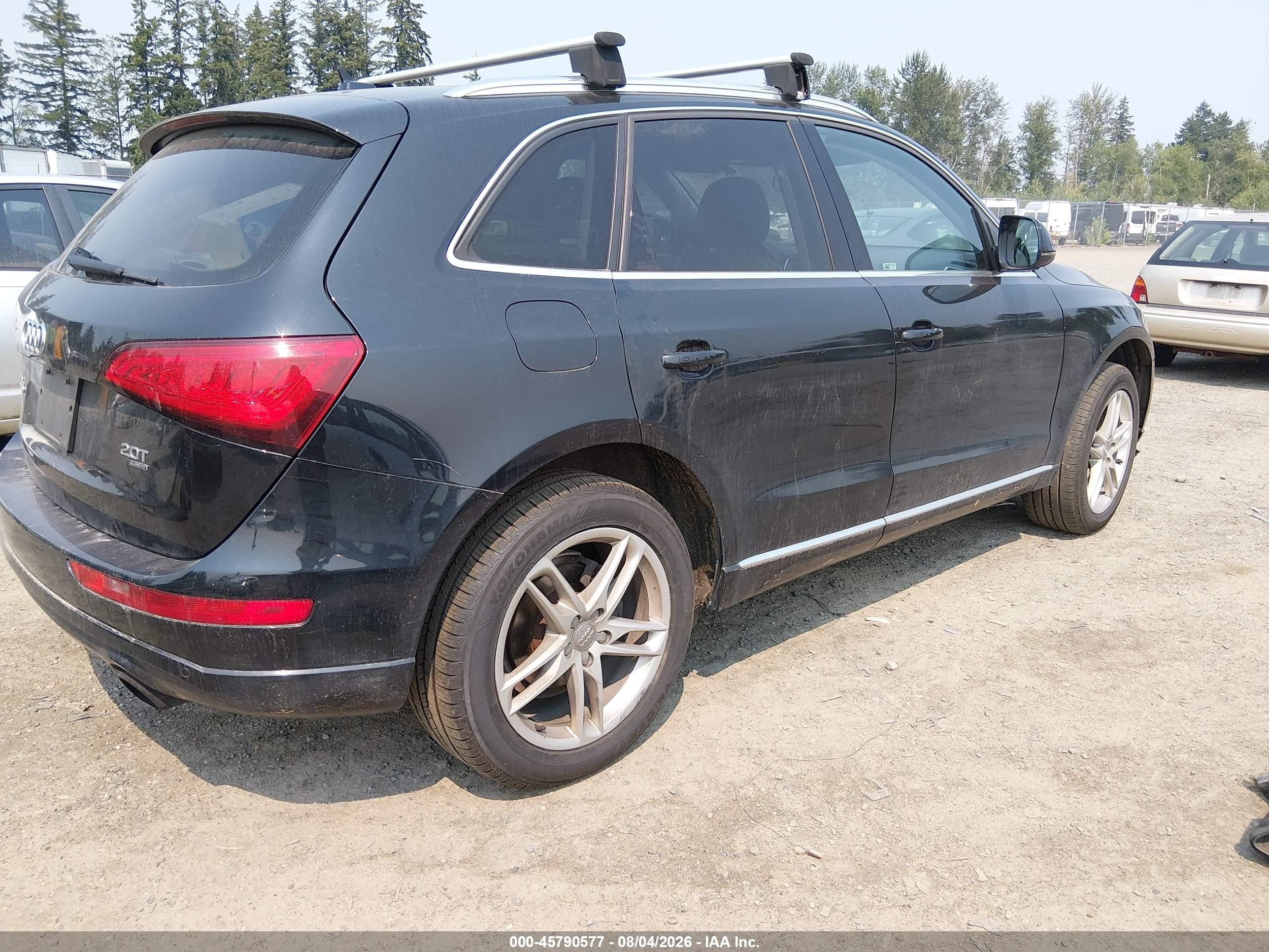2013 Audi Q5 2.0t Premium Black vin: WA1LFAFP7DA026983