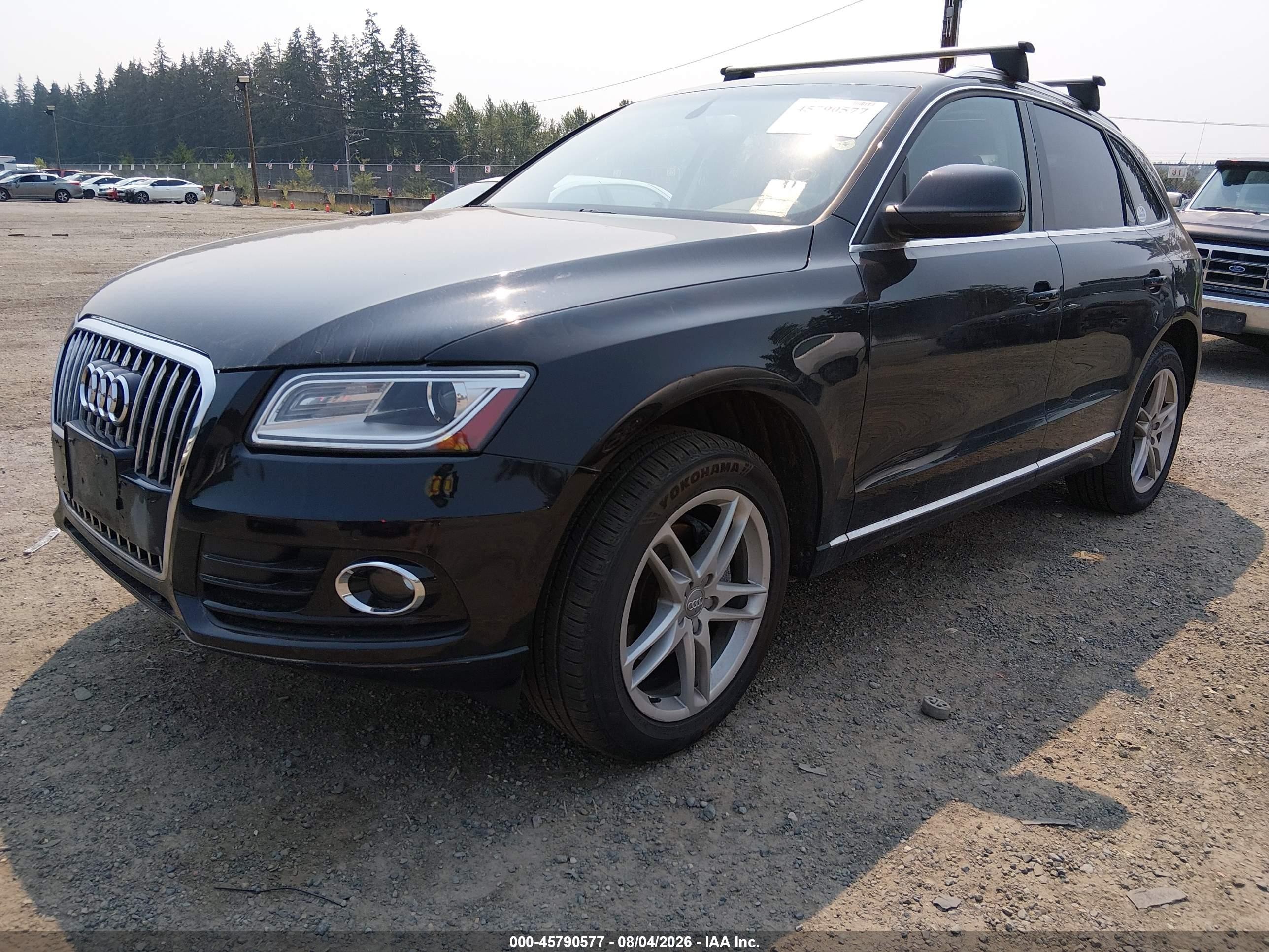 2013 Audi Q5 2.0t Premium Black vin: WA1LFAFP7DA026983