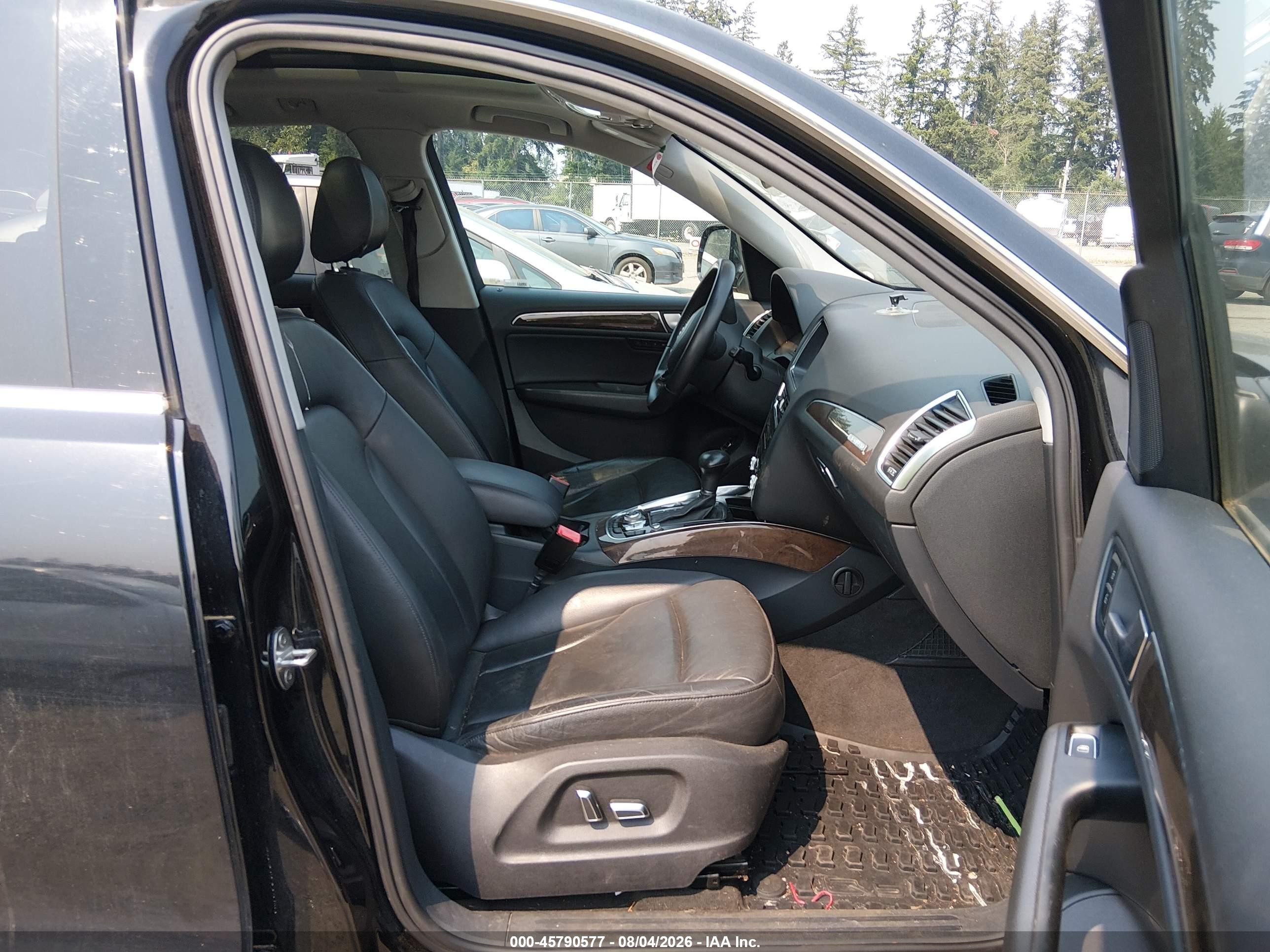 2013 Audi Q5 2.0t Premium Black vin: WA1LFAFP7DA026983