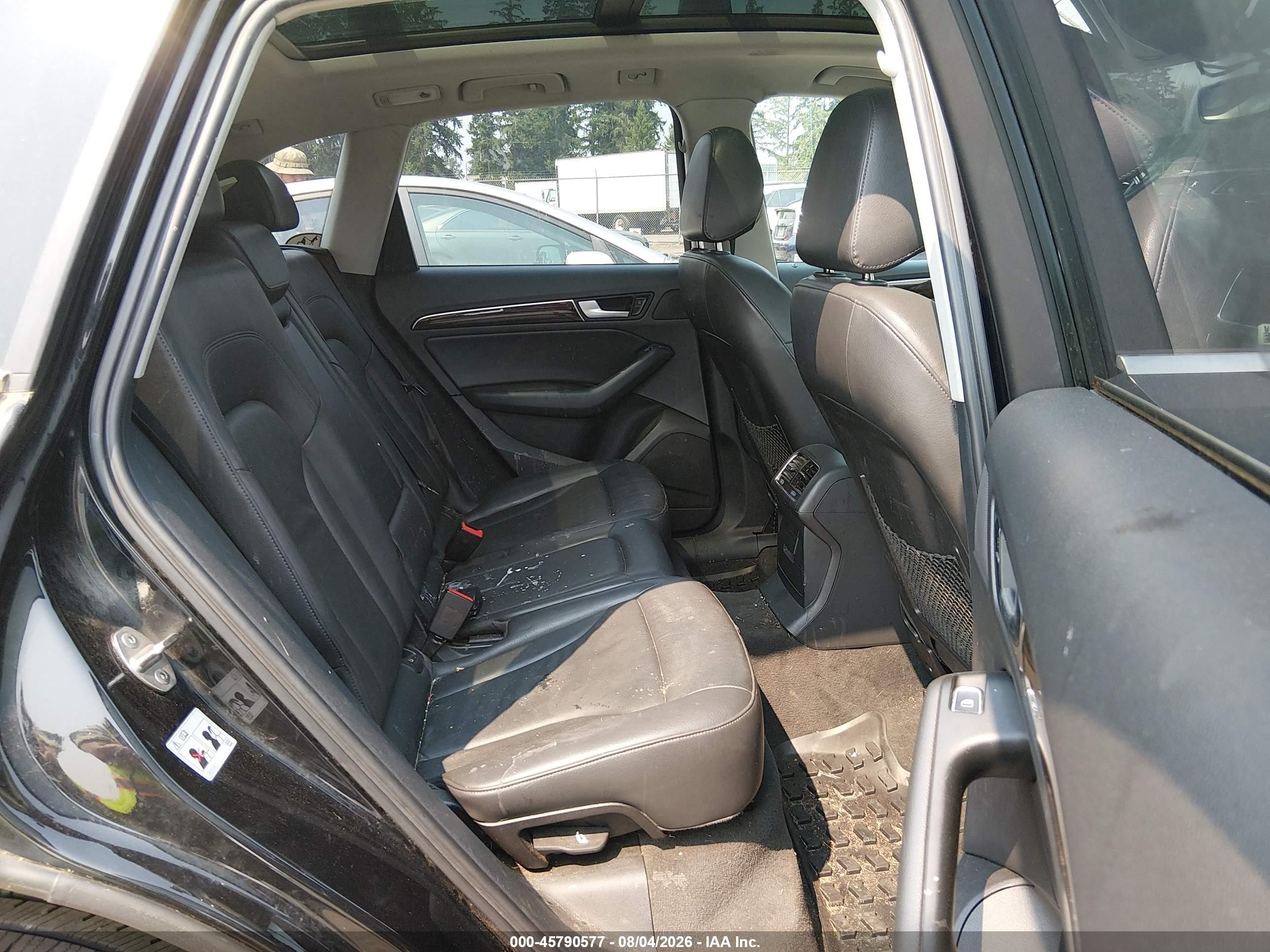 2013 Audi Q5 2.0t Premium Black vin: WA1LFAFP7DA026983