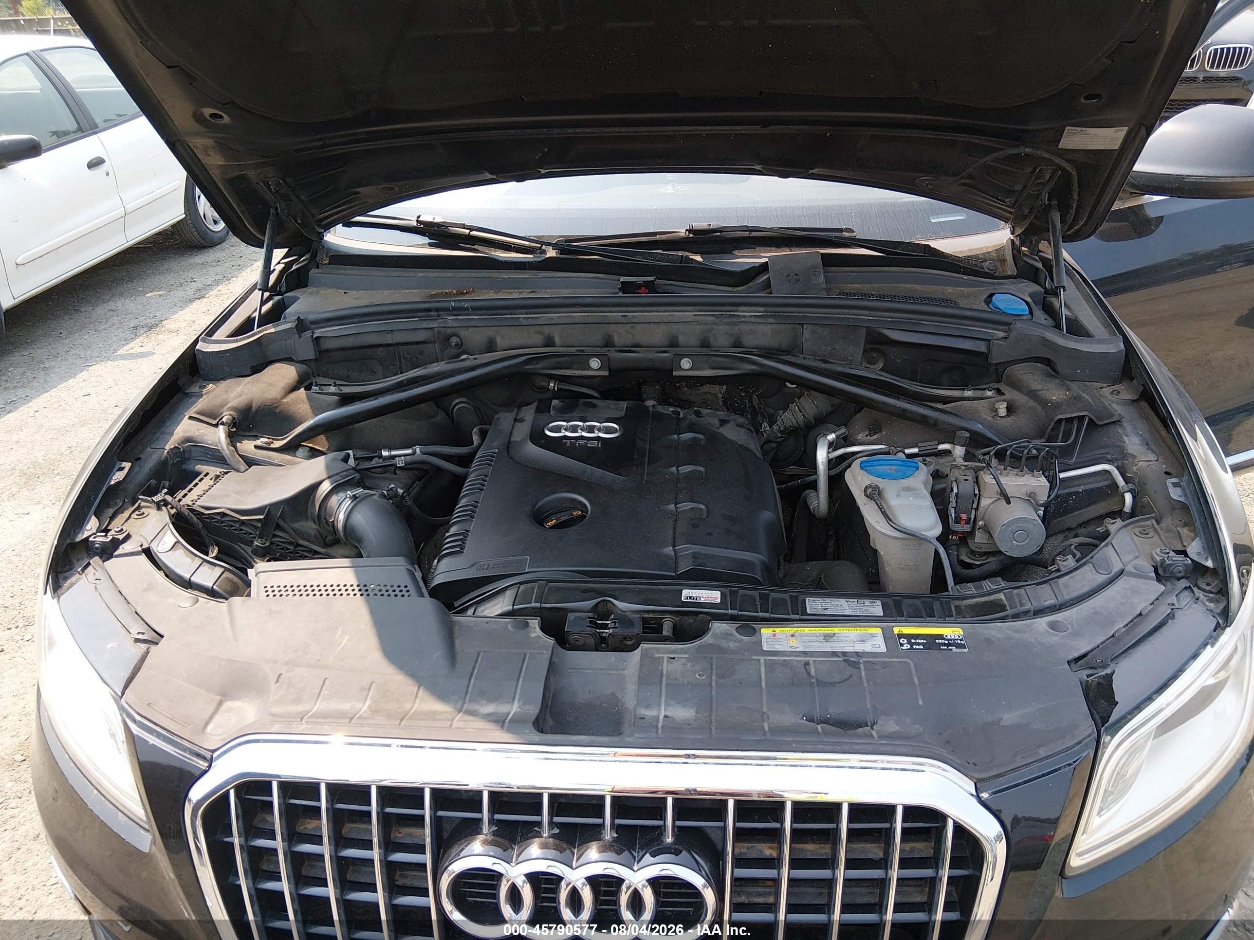 2013 Audi Q5 2.0t Premium Black vin: WA1LFAFP7DA026983