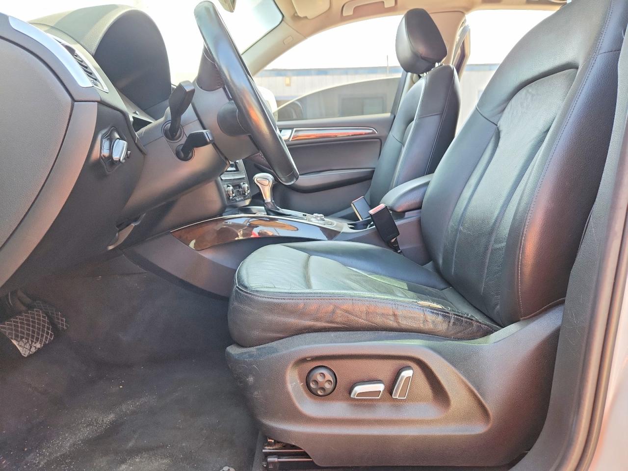 2013 Audi Q5 Premium Plus White vin: WA1LFAFP7DA046912