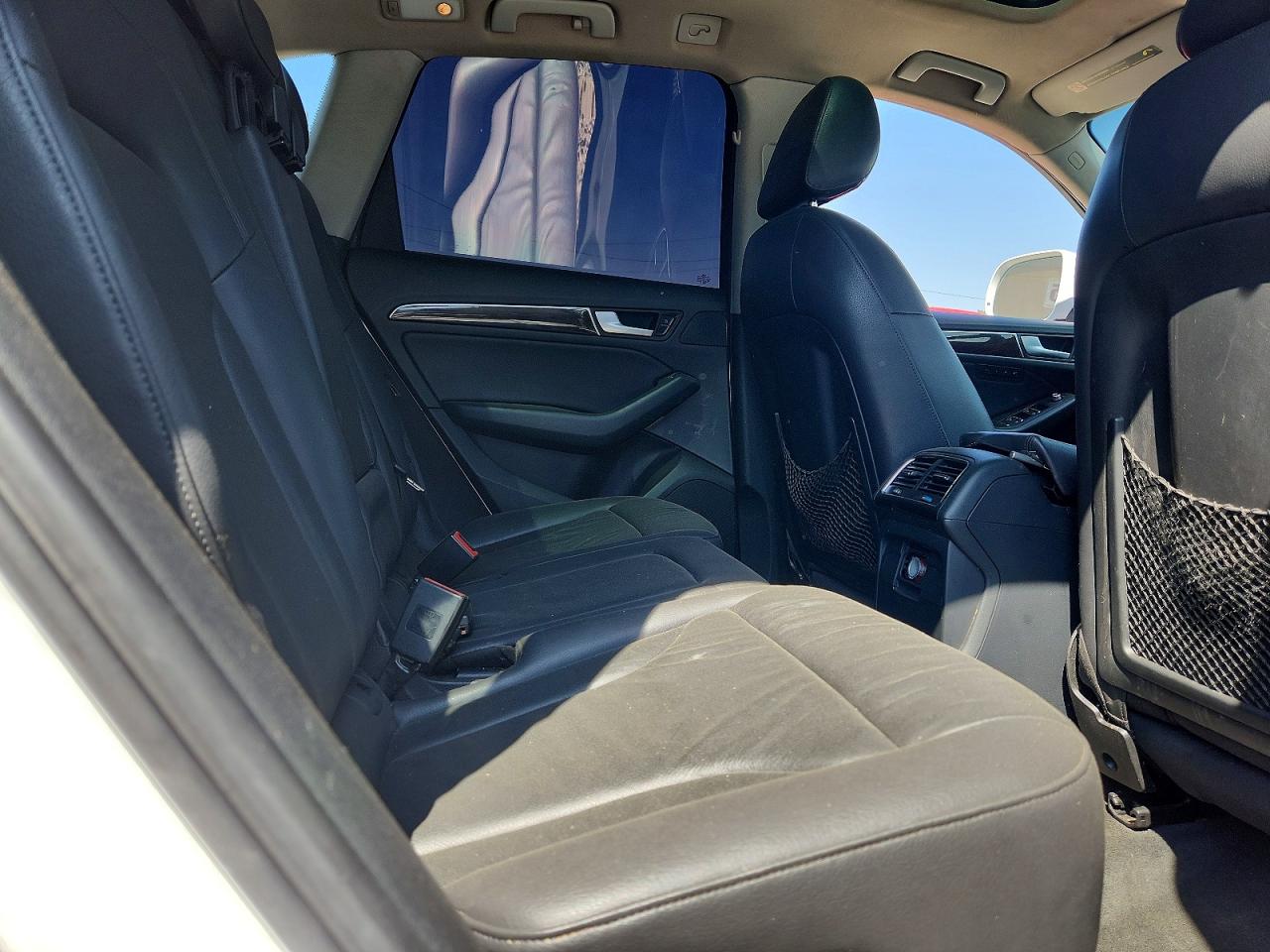 2013 Audi Q5 Premium Plus White vin: WA1LFAFP7DA046912