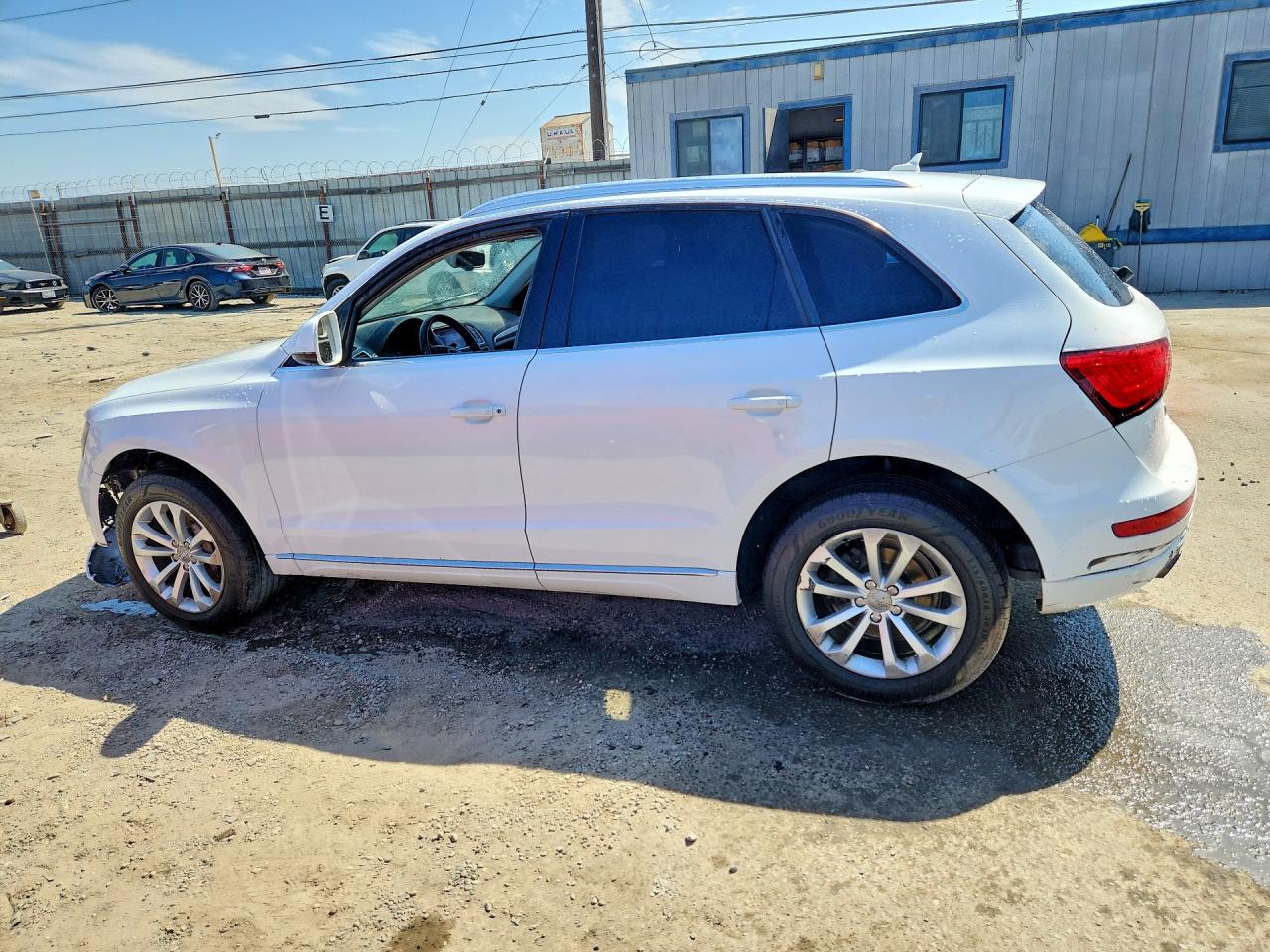 2013 Audi Q5 Premium Plus White vin: WA1LFAFP7DA046912