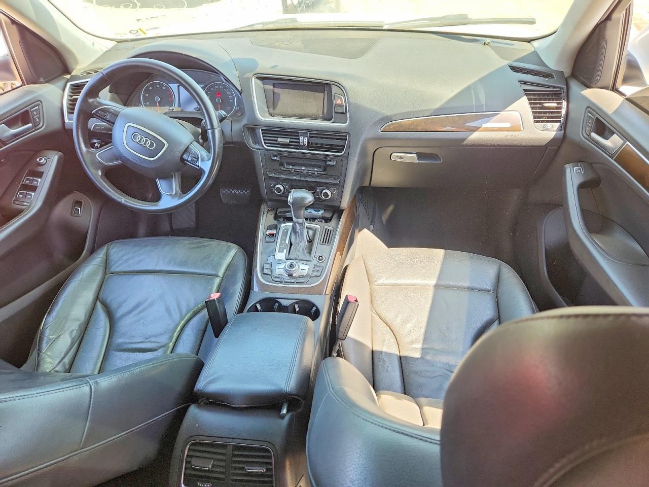 2013 Audi Q5 Premium Plus White vin: WA1LFAFP7DA046912