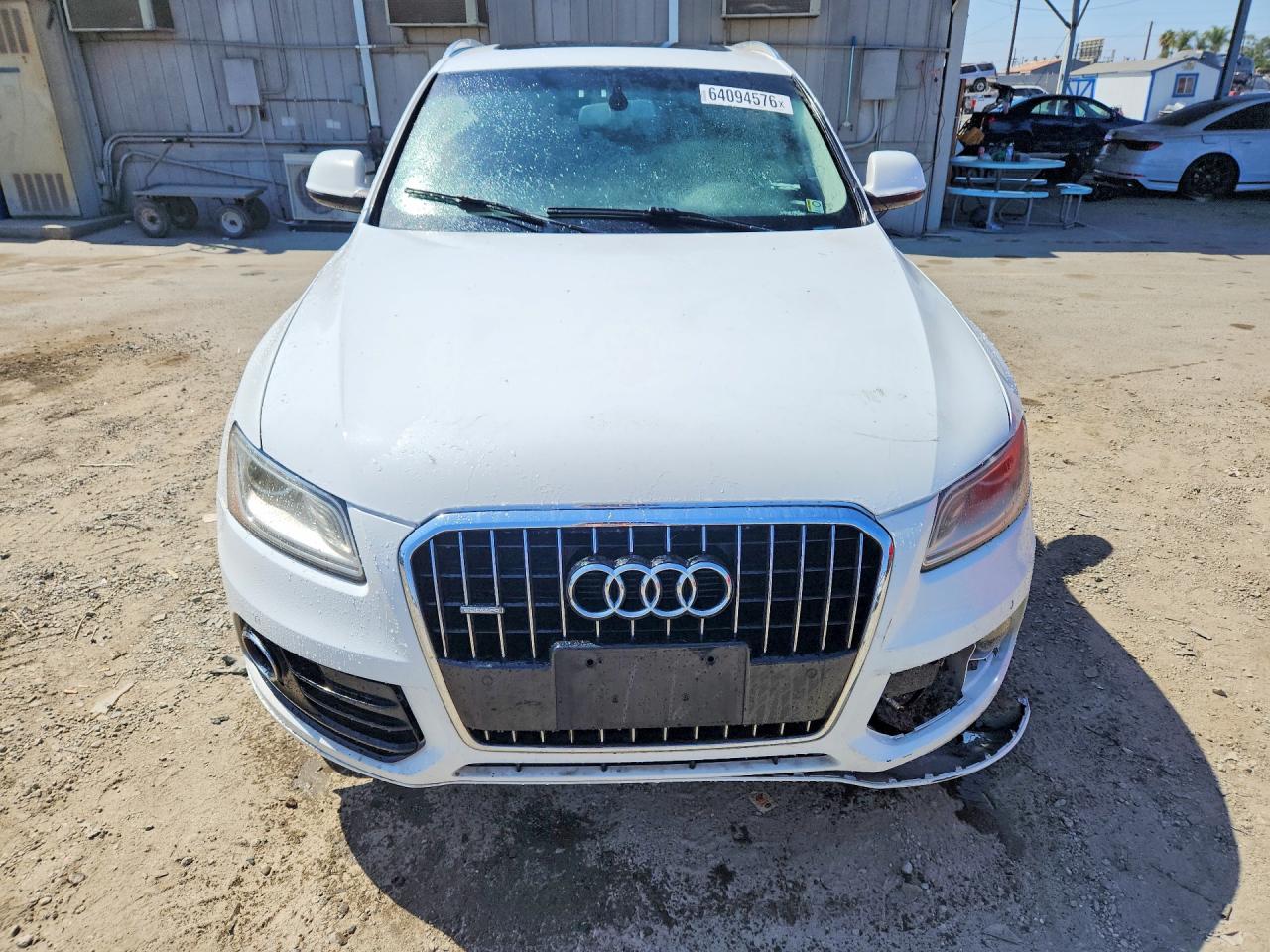 2013 Audi Q5 Premium Plus White vin: WA1LFAFP7DA046912