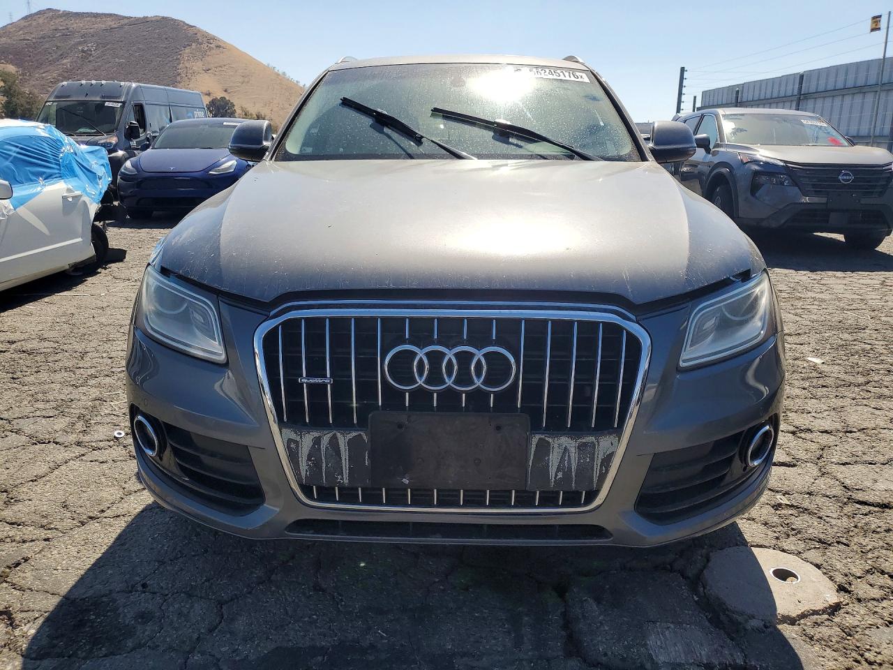 2013 Audi Q5 Premium Plus Gray vin: WA1LFAFP7DA057960