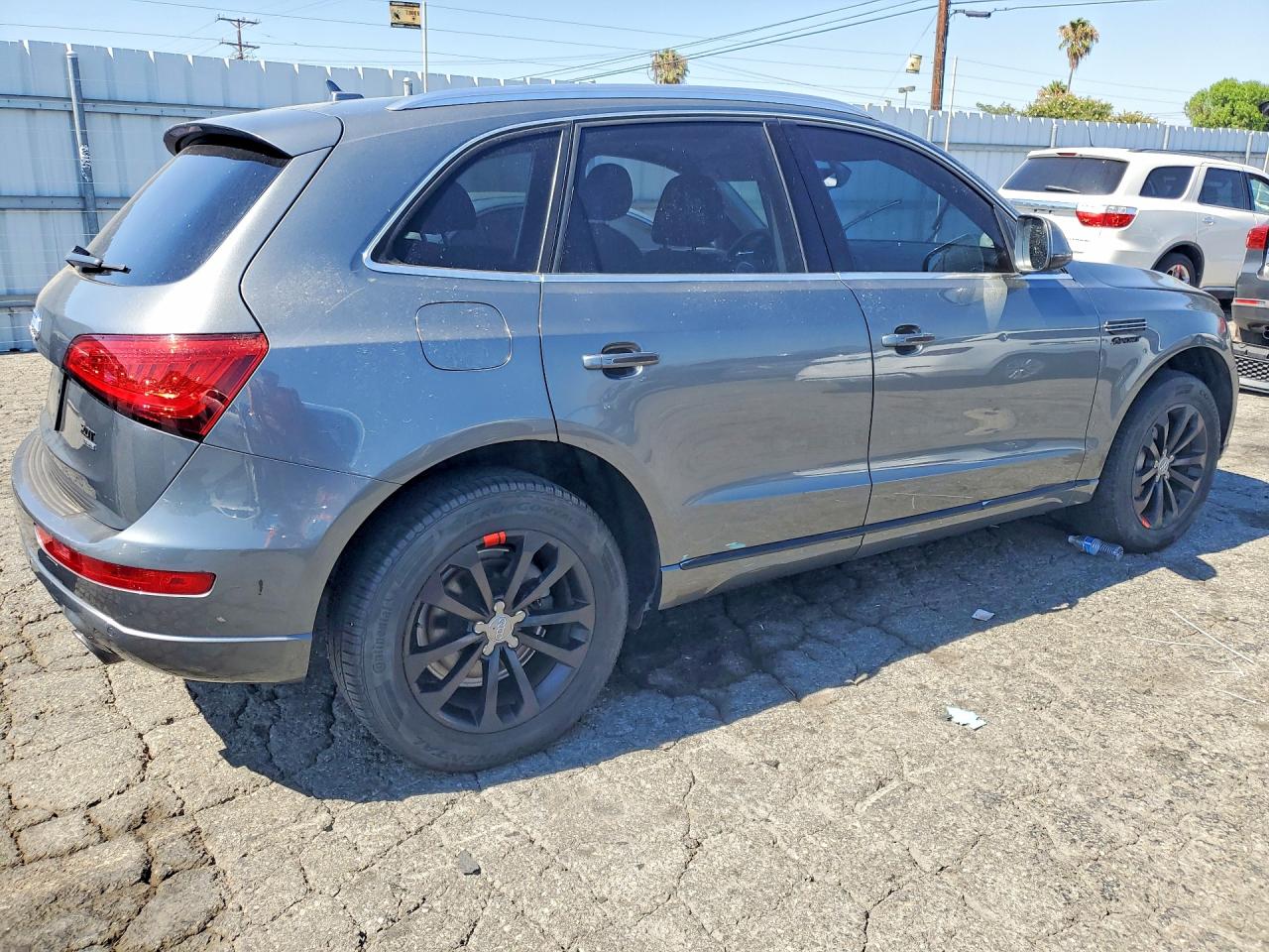 2013 Audi Q5 Premium Plus Gray vin: WA1LFAFP7DA057960