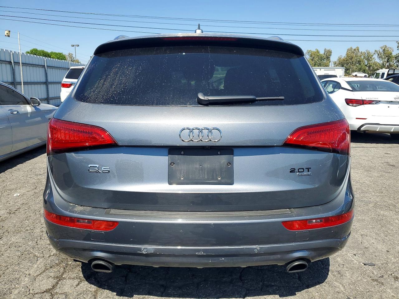 2013 Audi Q5 Premium Plus Gray vin: WA1LFAFP7DA057960