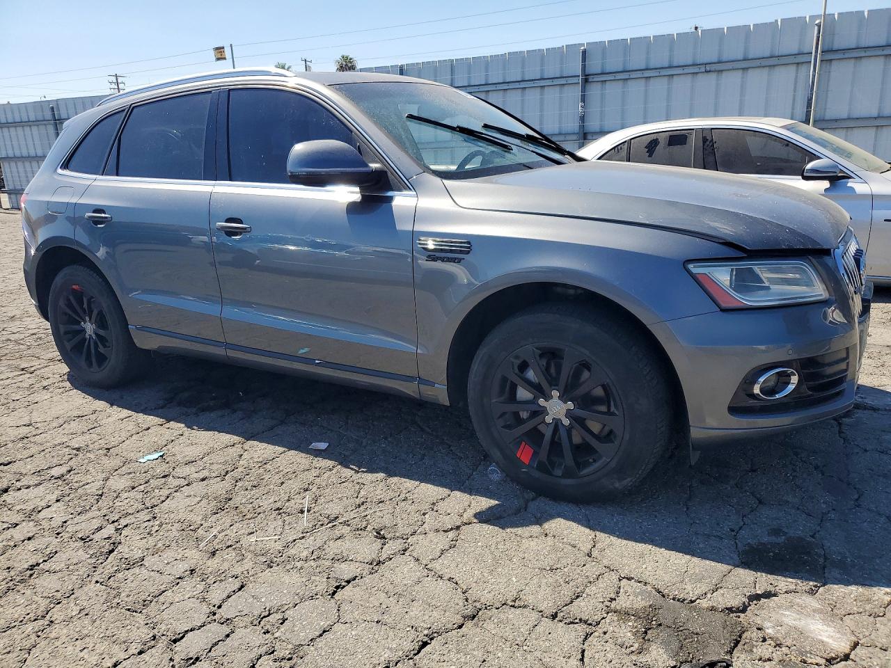 2013 Audi Q5 Premium Plus Gray vin: WA1LFAFP7DA057960