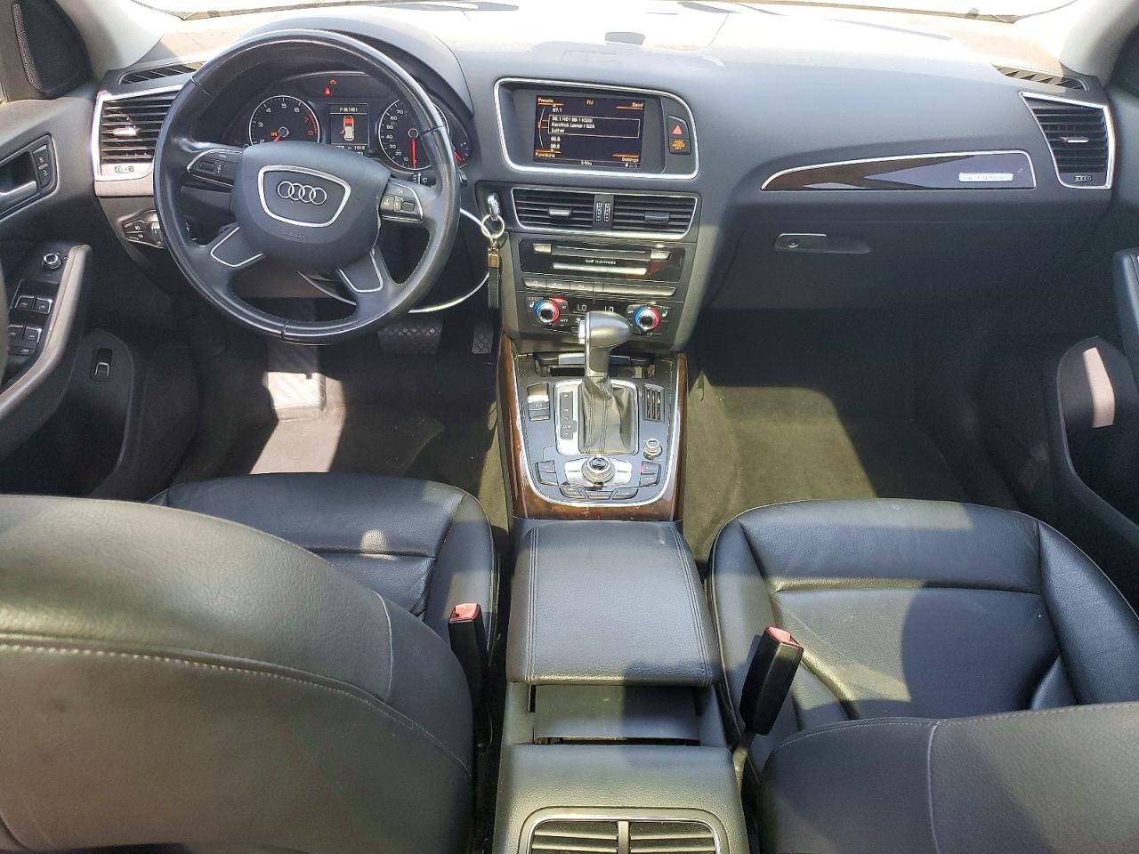 2013 Audi Q5 Premium Plus Gray vin: WA1LFAFP7DA057960