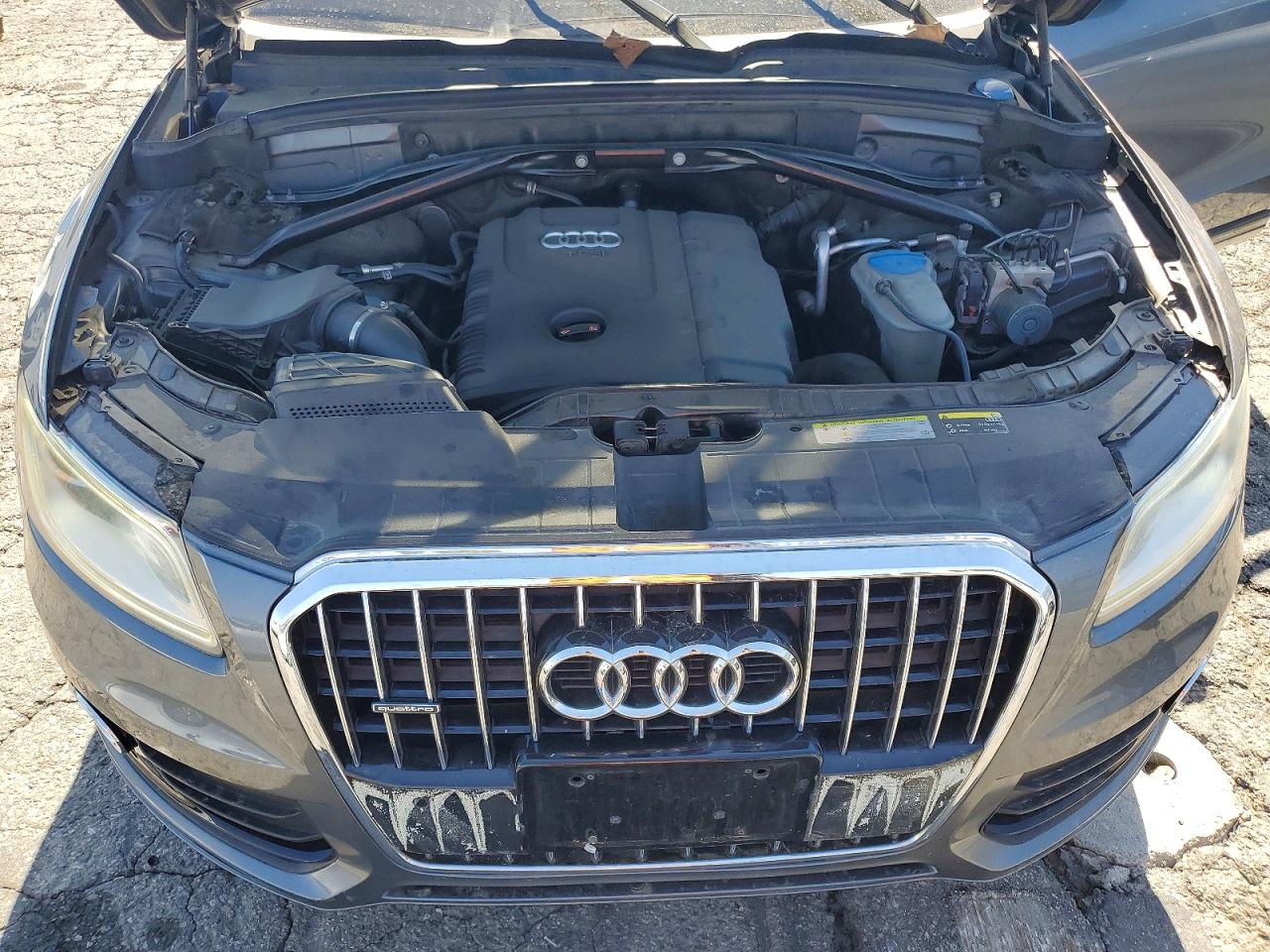 2013 Audi Q5 Premium Plus Gray vin: WA1LFAFP7DA057960