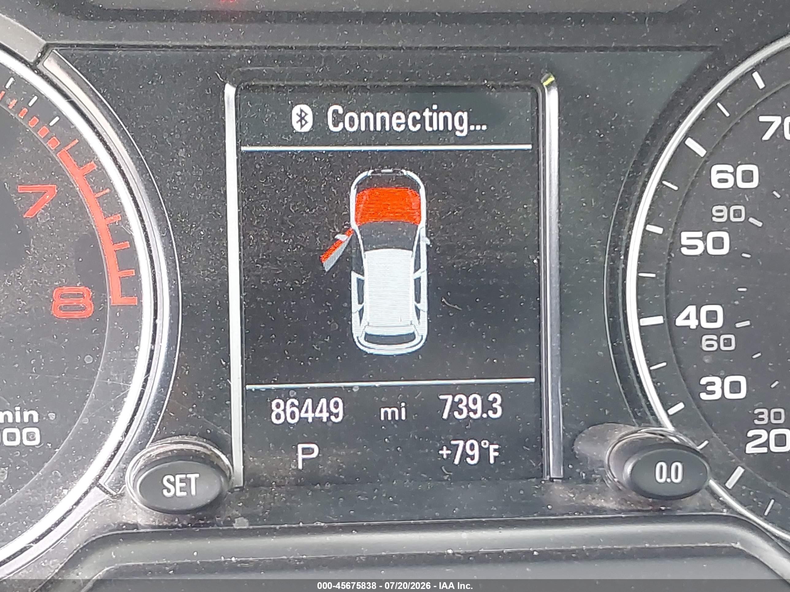 2013 Audi Q5 2.0t Premium Gray vin: WA1LFAFP7DA081353