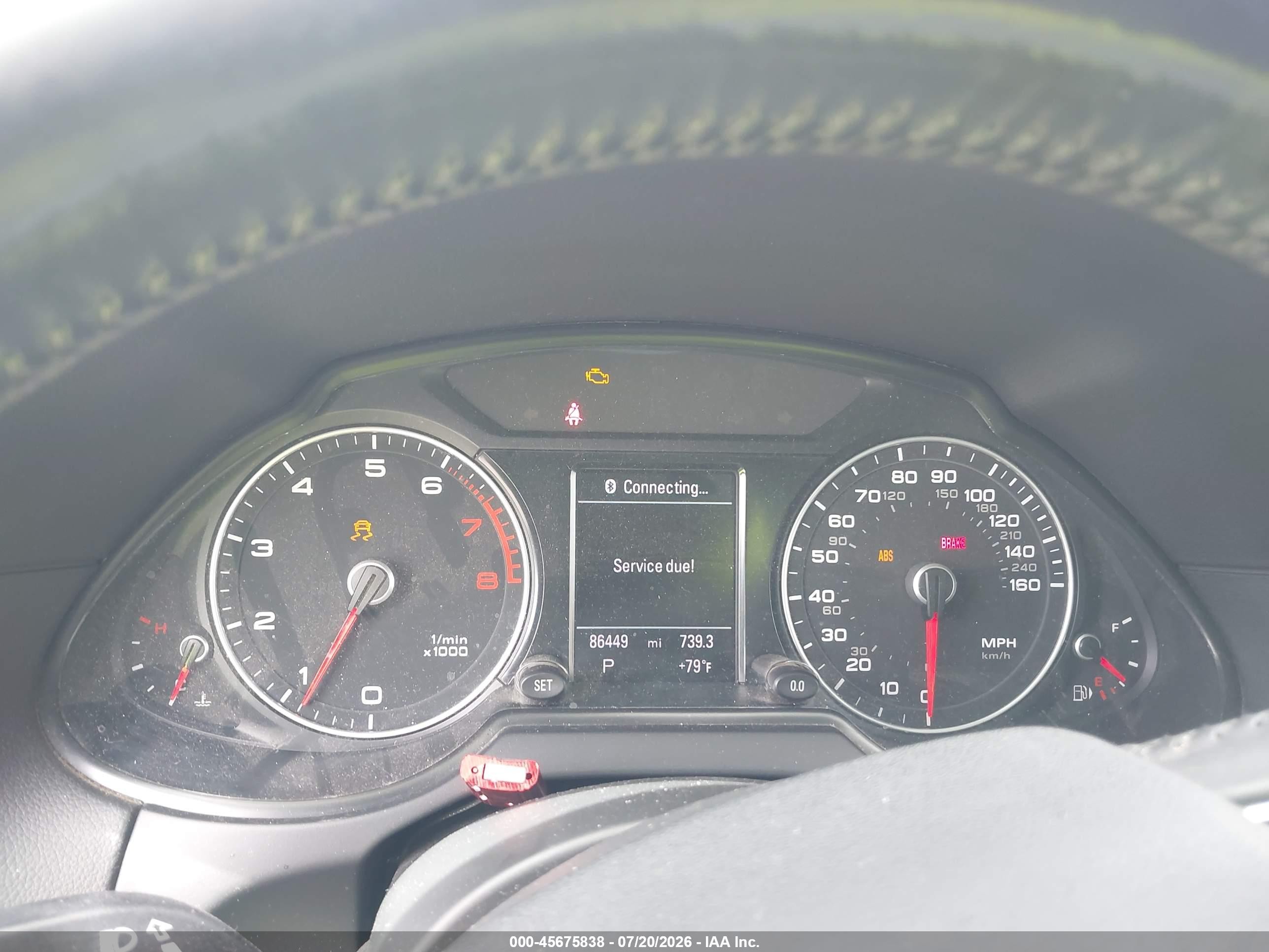 2013 Audi Q5 2.0t Premium Gray vin: WA1LFAFP7DA081353