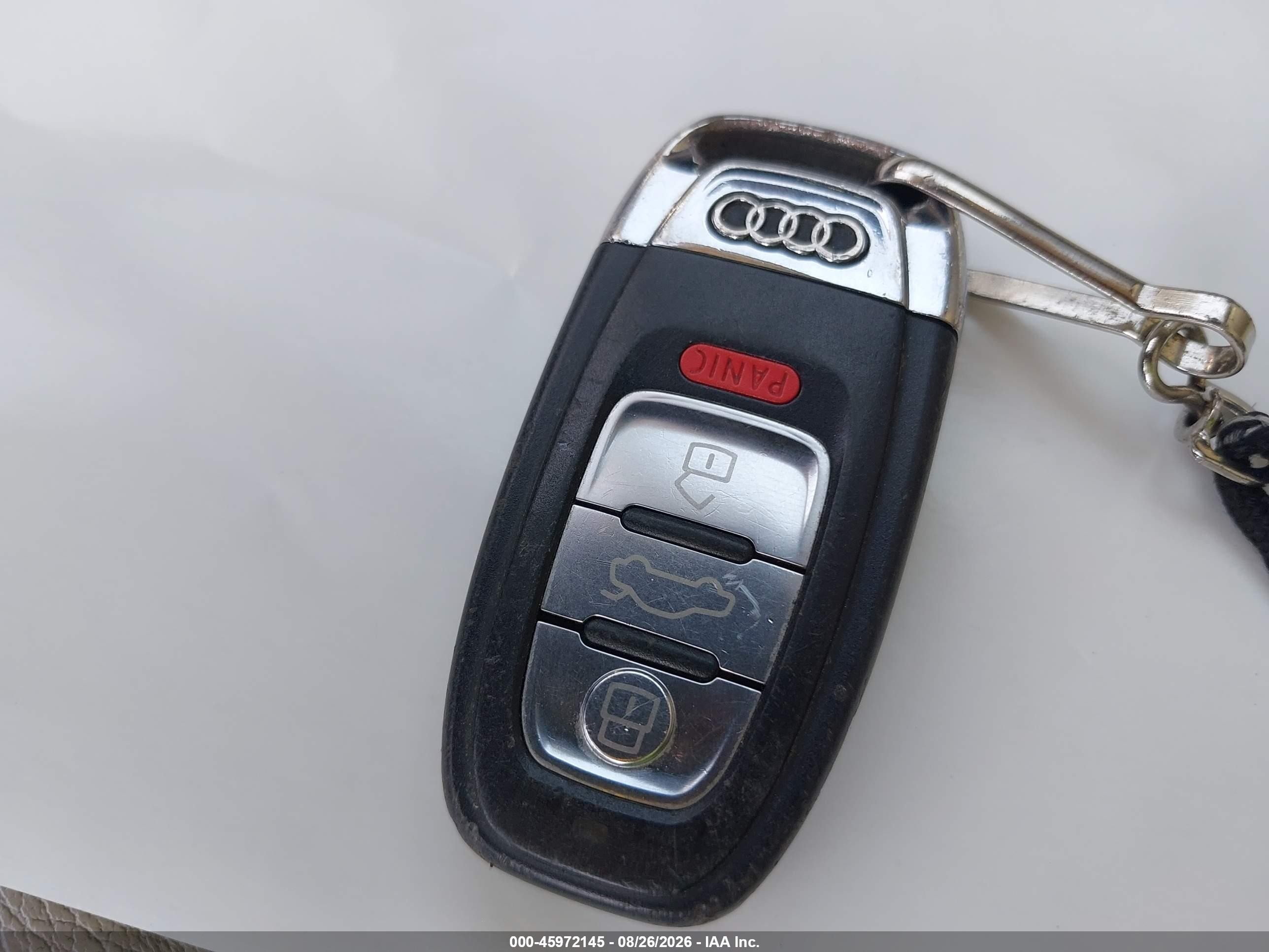 2013 Audi Q5 2.0t Premium Silver vin: WA1LFAFP7DA091641