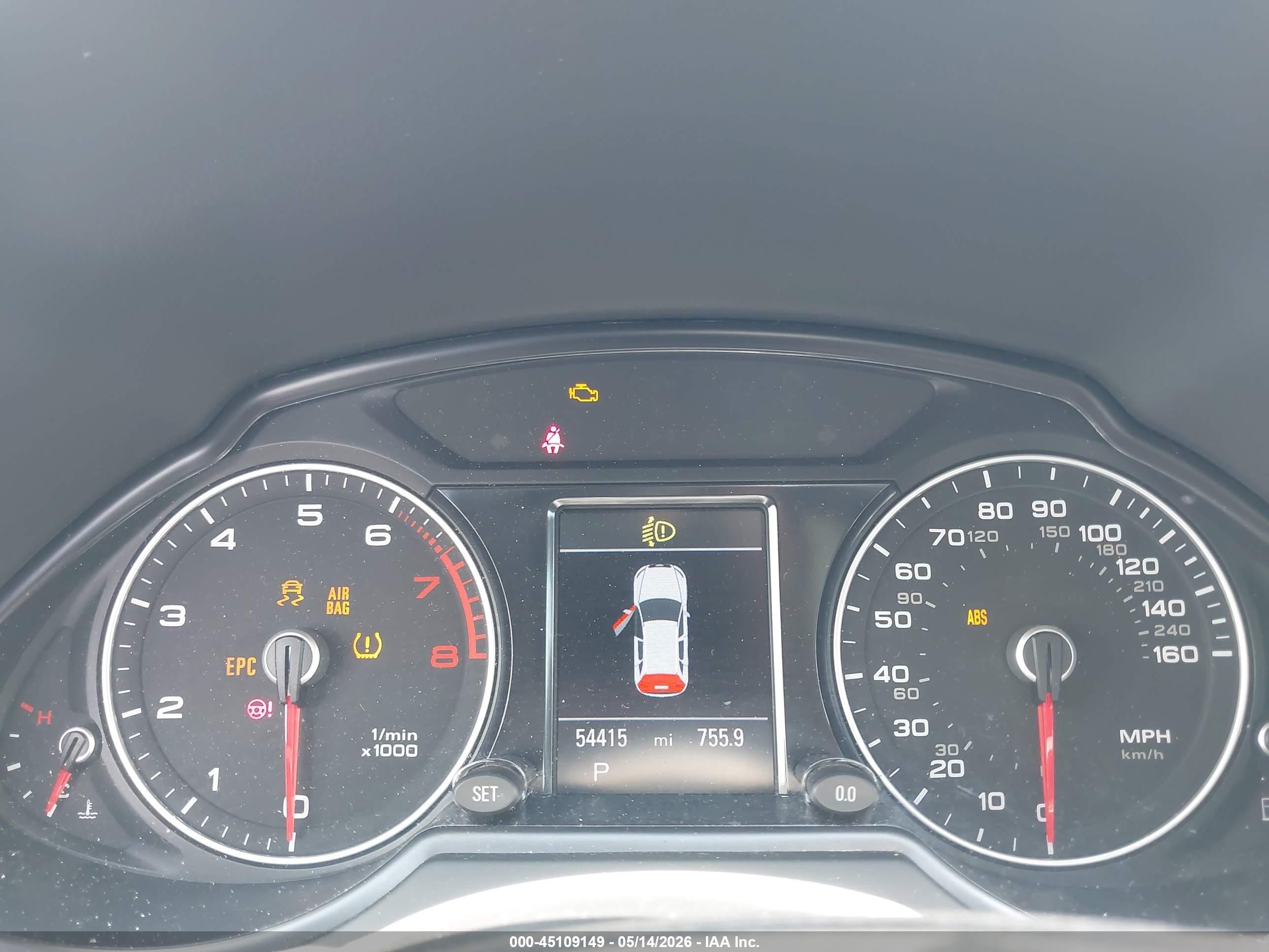 2013 Audi Q5 2.0t Premium Gray vin: WA1LFAFP7DA092885