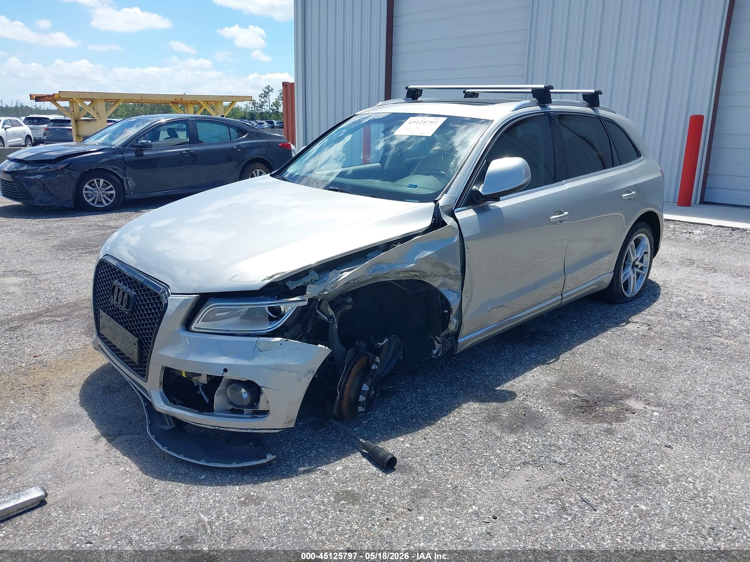 2013 Audi Q5 2.0t Premium Tan vin: WA1LFAFP7DA093602