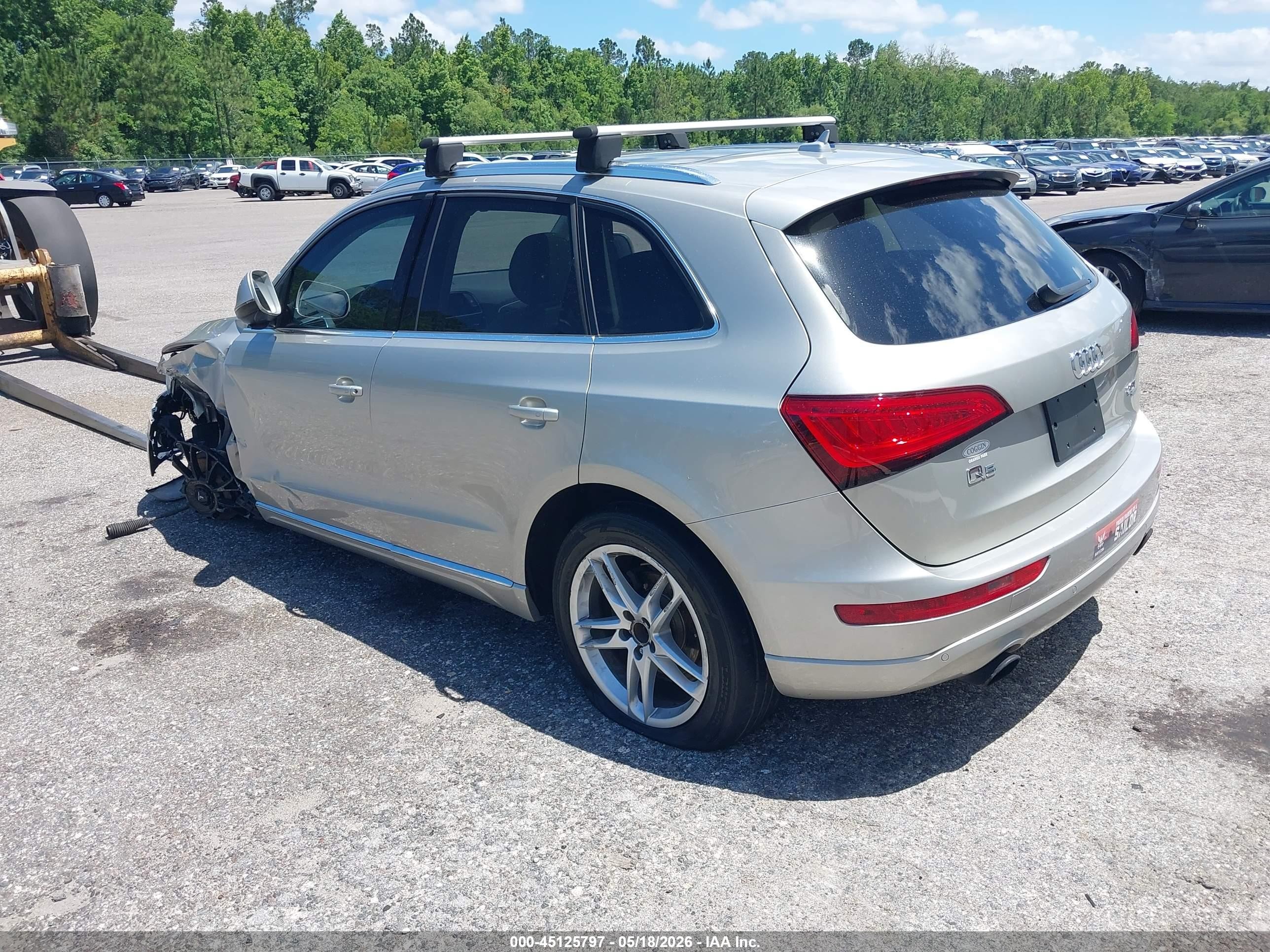 2013 Audi Q5 2.0t Premium Tan vin: WA1LFAFP7DA093602