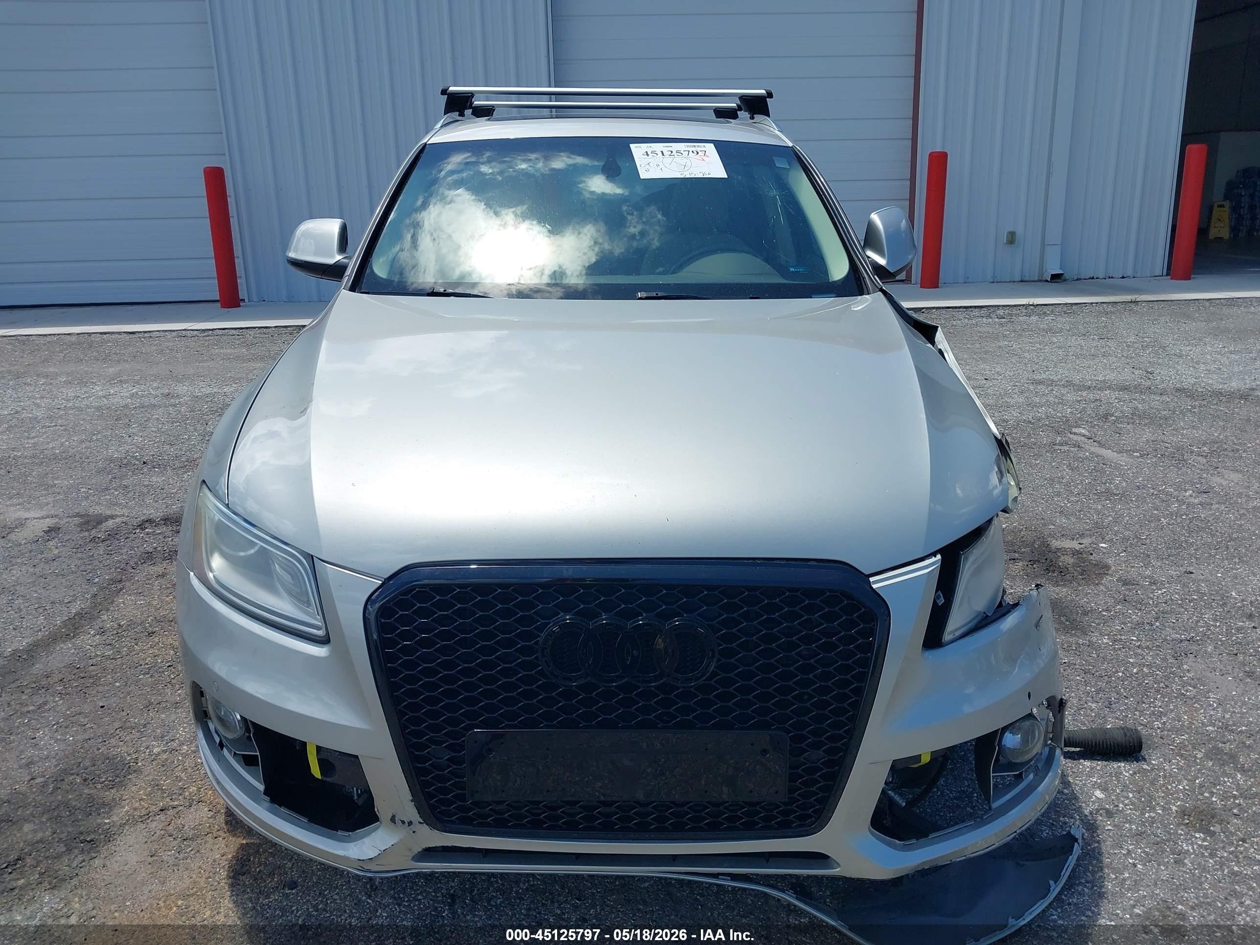 2013 Audi Q5 2.0t Premium Tan vin: WA1LFAFP7DA093602