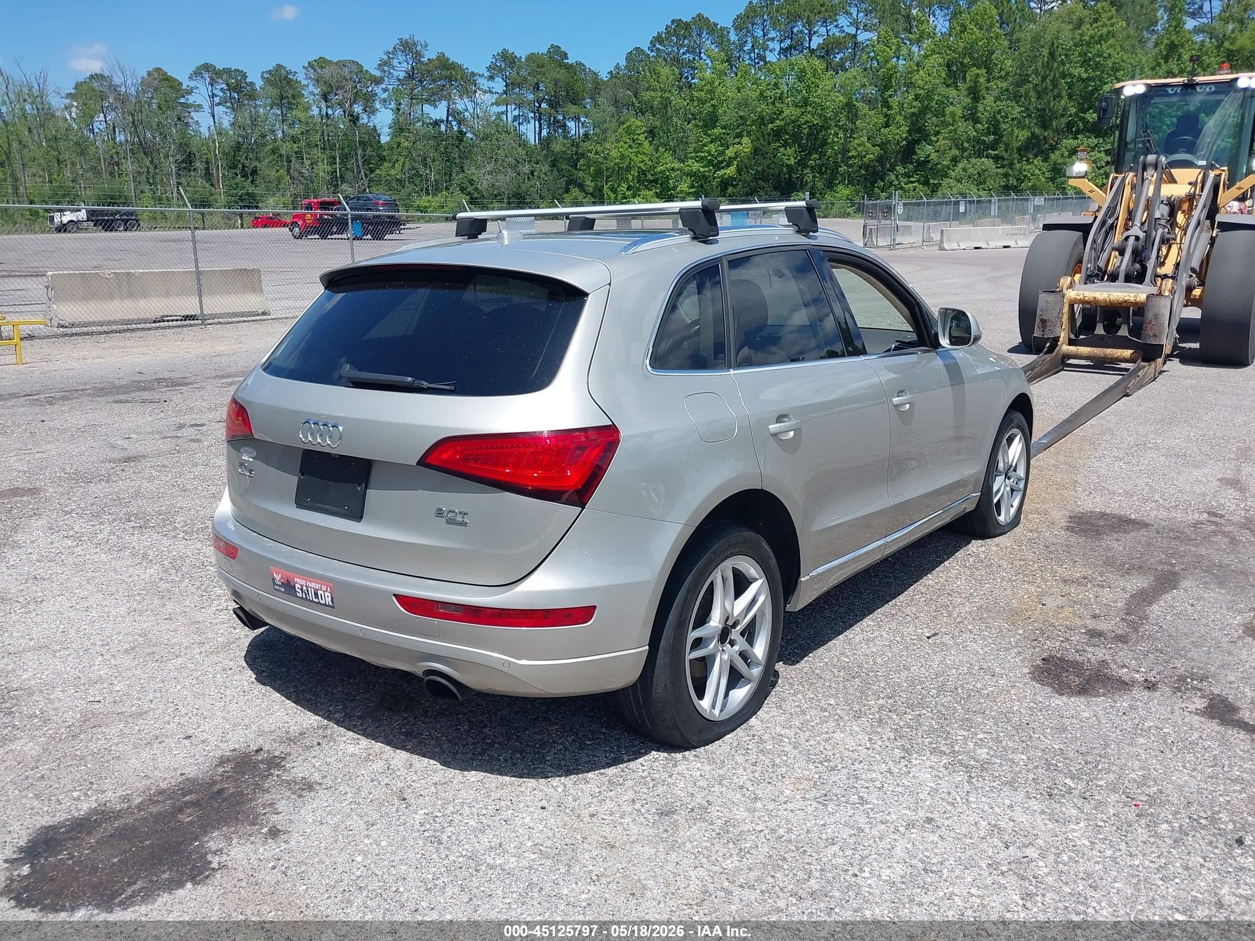 2013 Audi Q5 2.0t Premium Tan vin: WA1LFAFP7DA093602