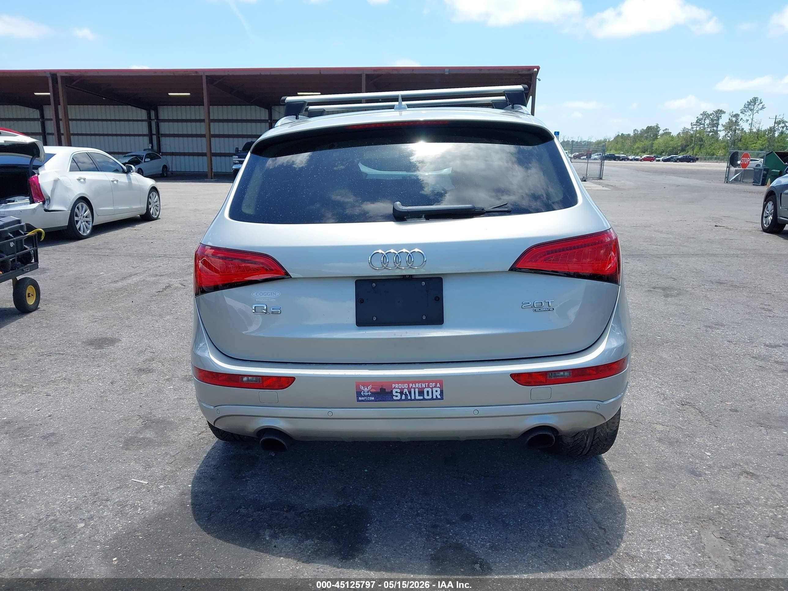 2013 Audi Q5 2.0t Premium Tan vin: WA1LFAFP7DA093602