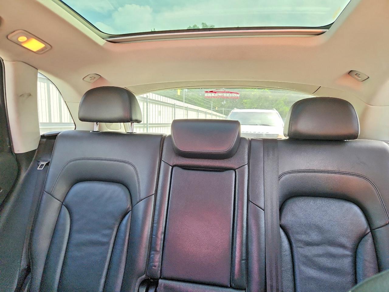 2014 Audi Q5 Premium Plus Orange vin: WA1LFAFP7EA007898